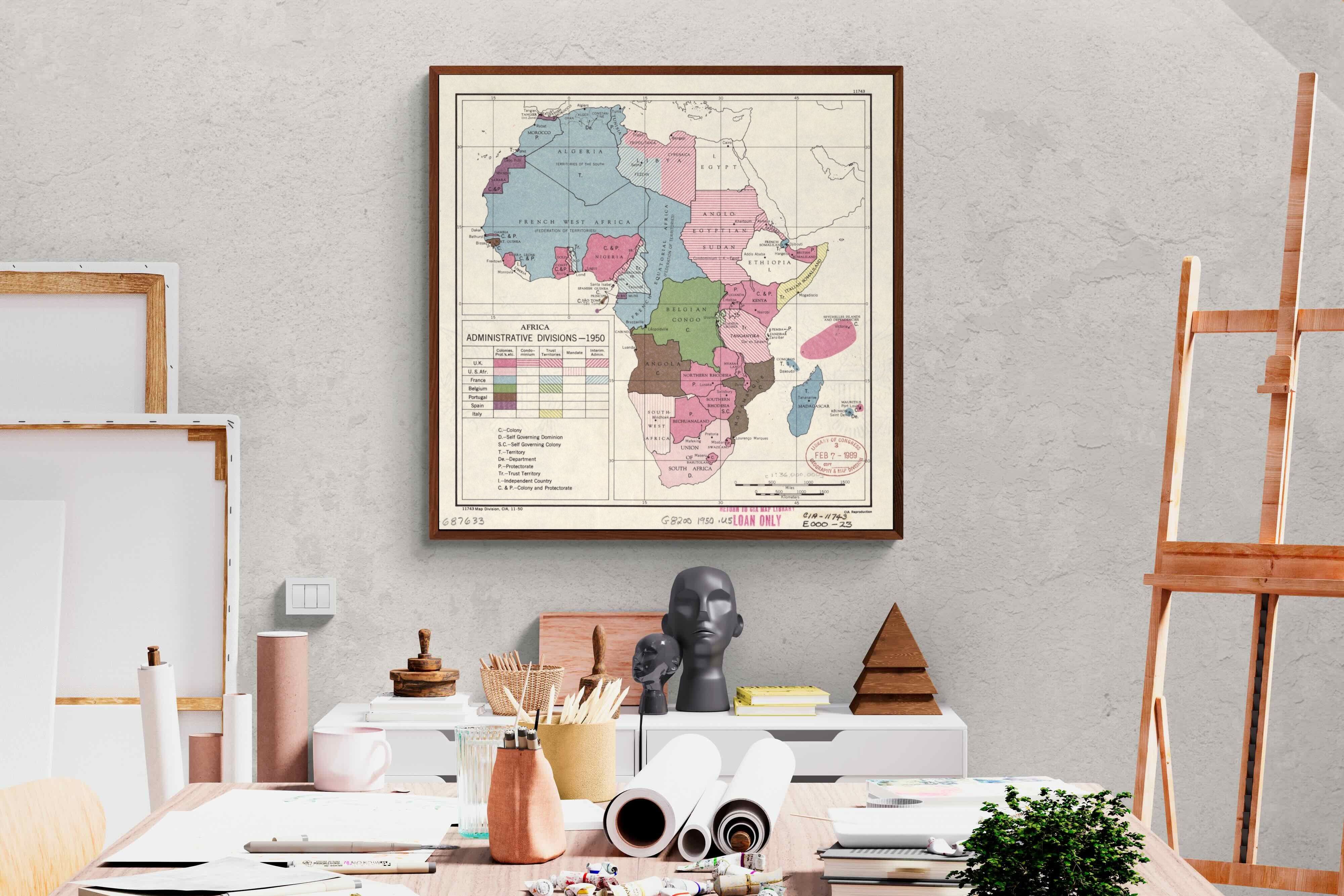 Pixalot Africa 1950
