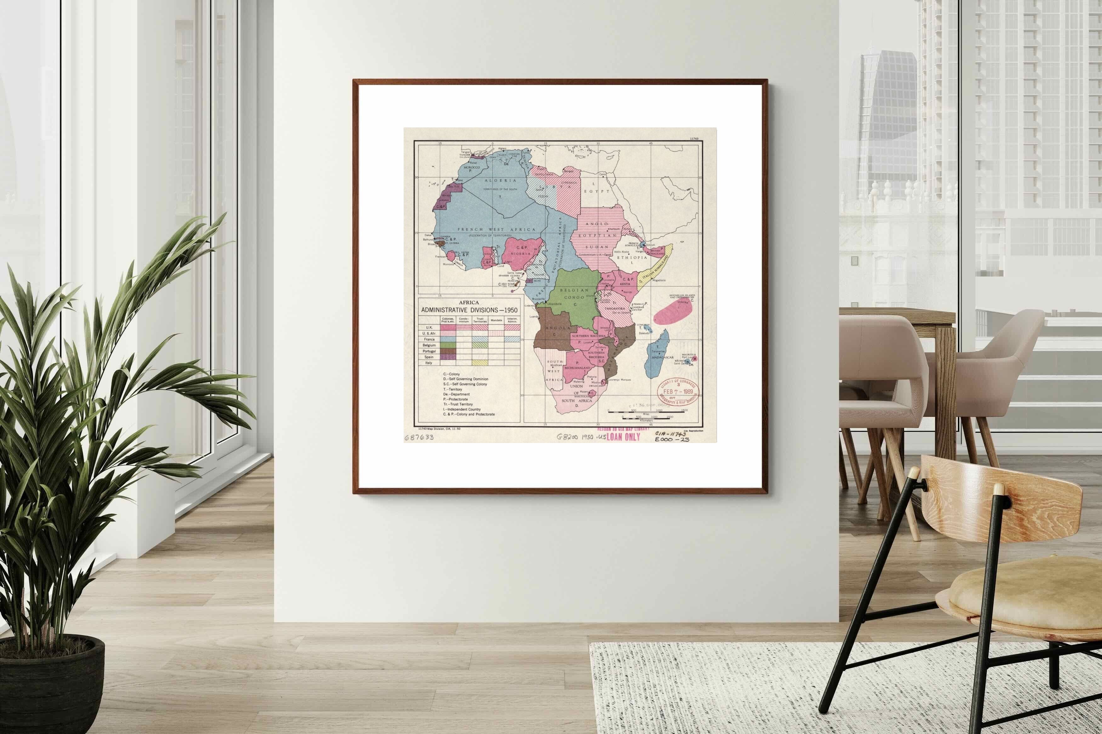 Pixalot Africa 1950