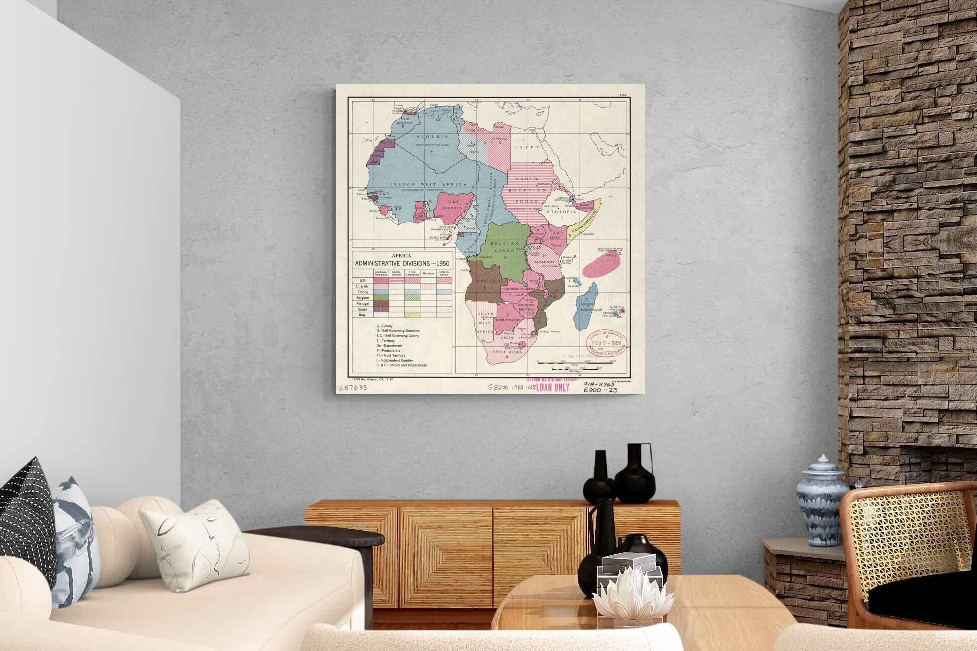 Pixalot Africa 1950