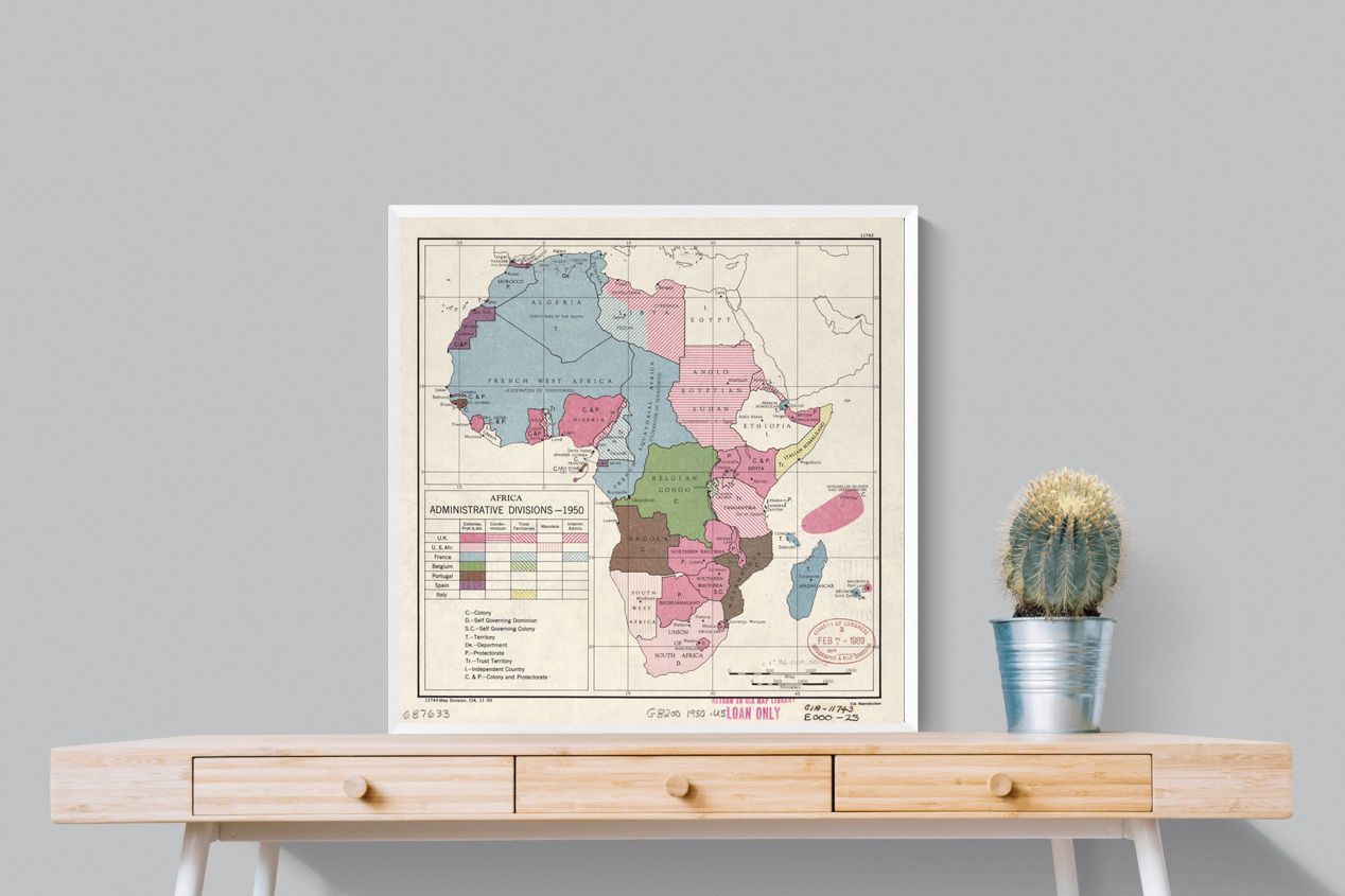 Pixalot Africa 1950