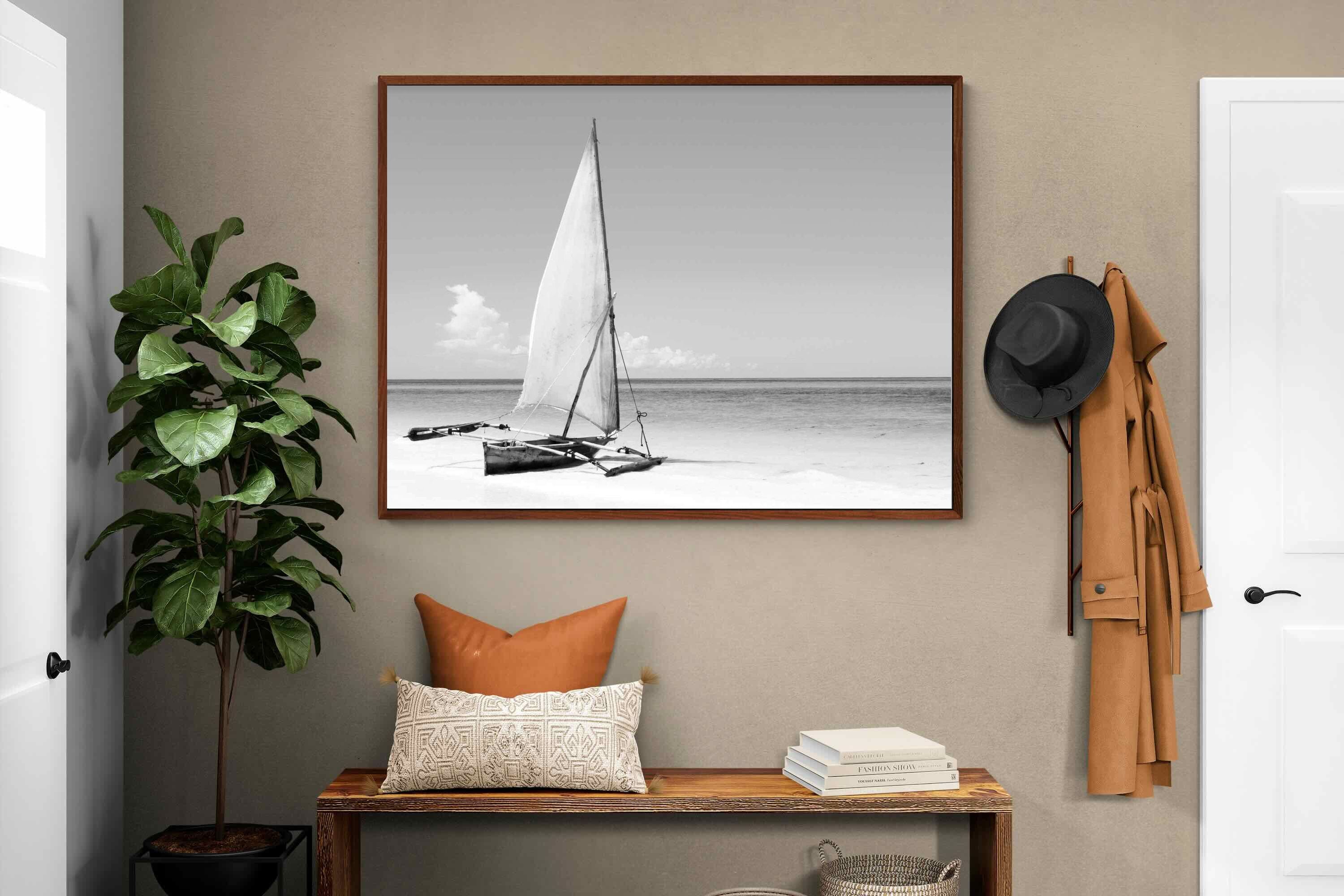 Pixalot ® African Fishing Boat