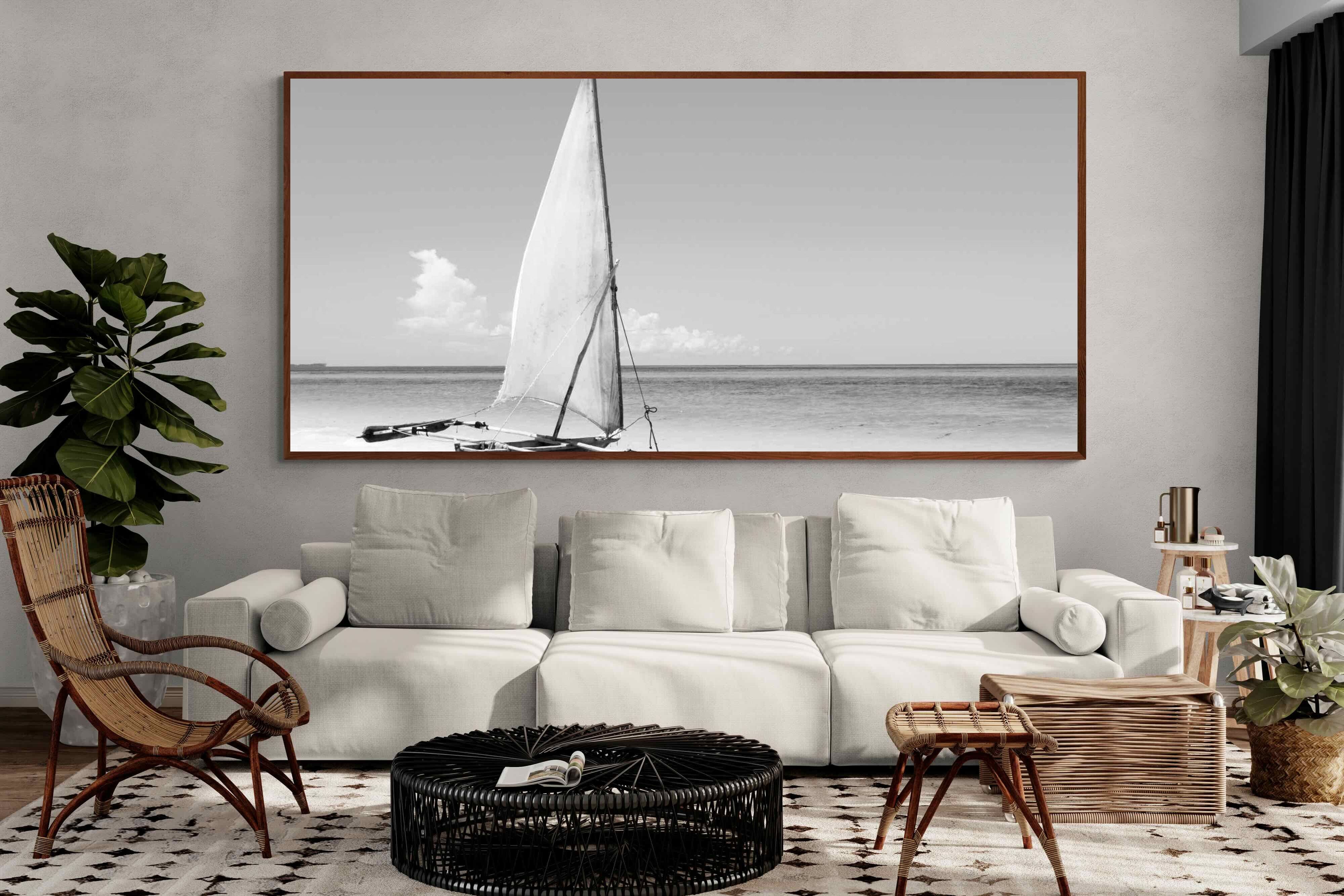 Pixalot ® African Fishing Boat