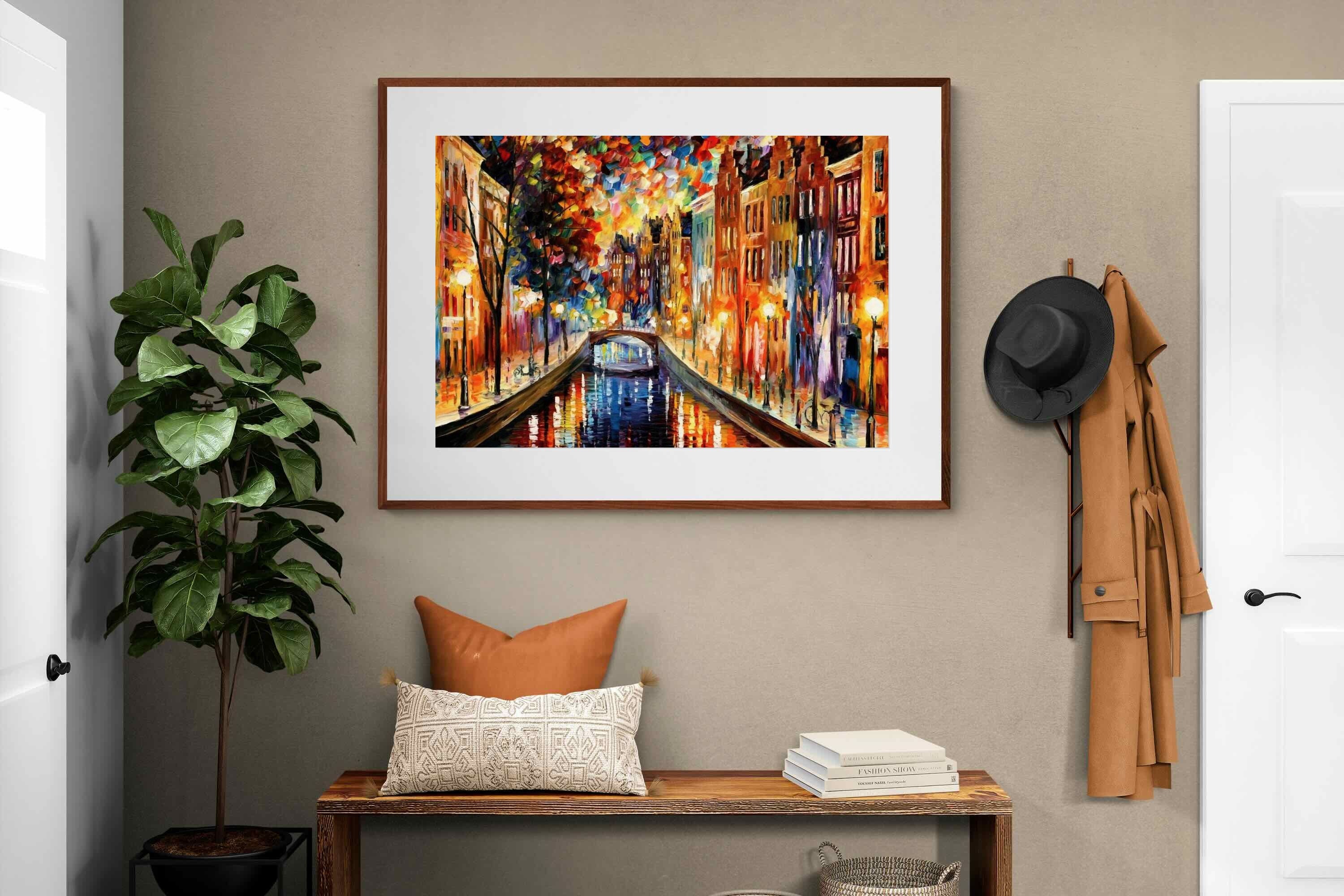 Pixalot Amsterdam Night Canal