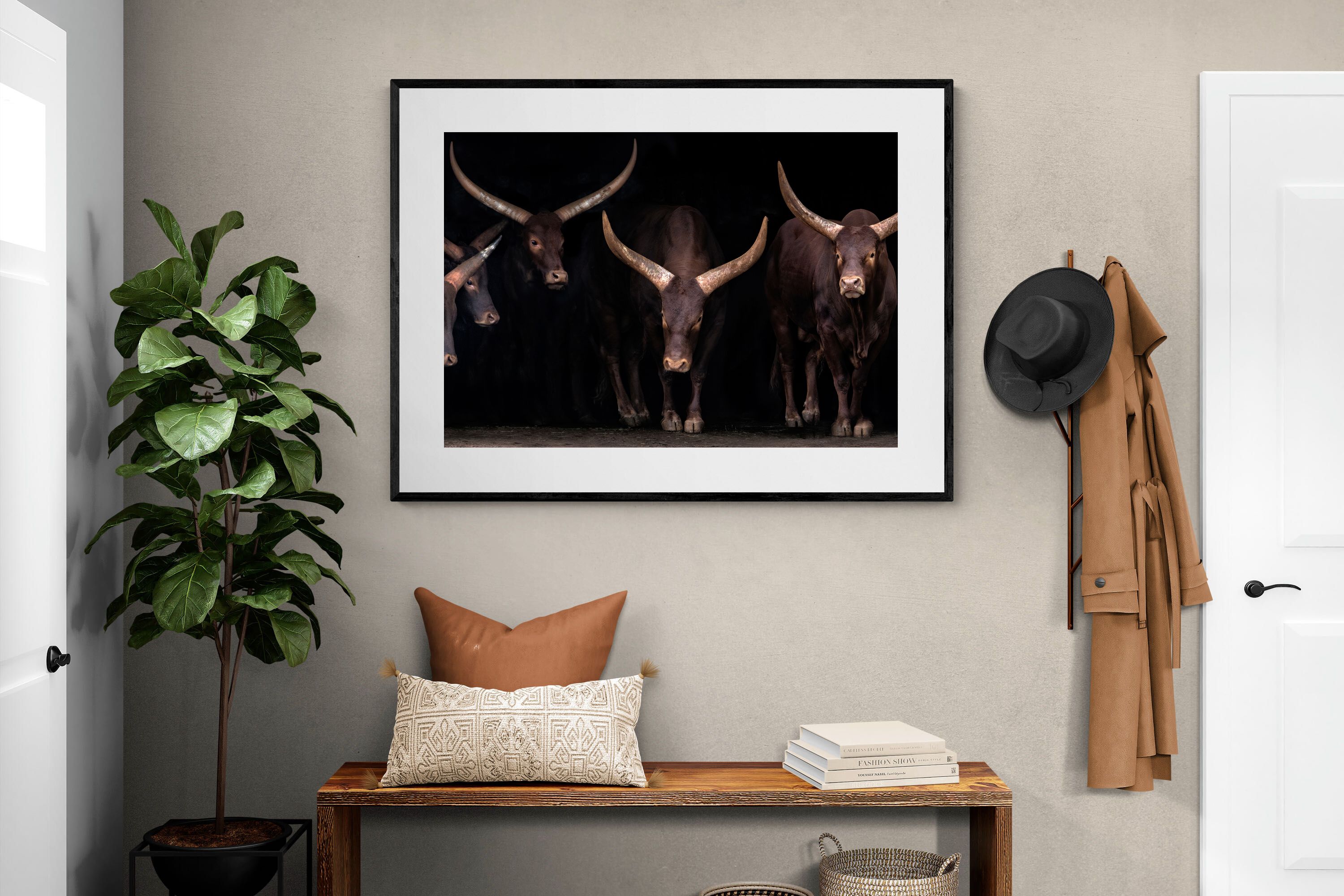 Pixalot Ankole-Watusi Herd