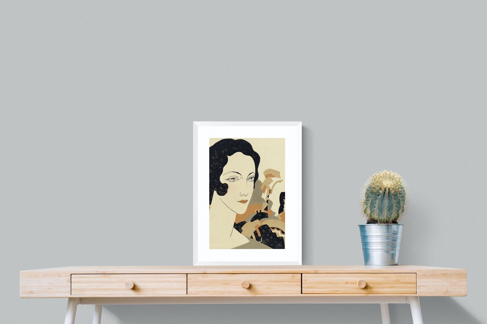 Pixalot Art Deco Lady