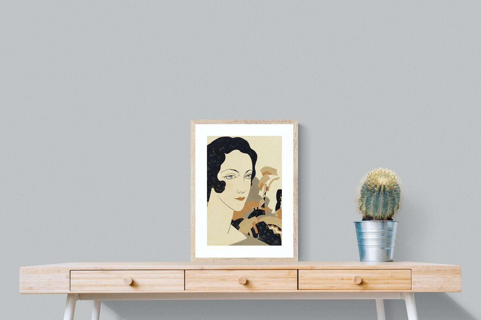 Pixalot Art Deco Lady