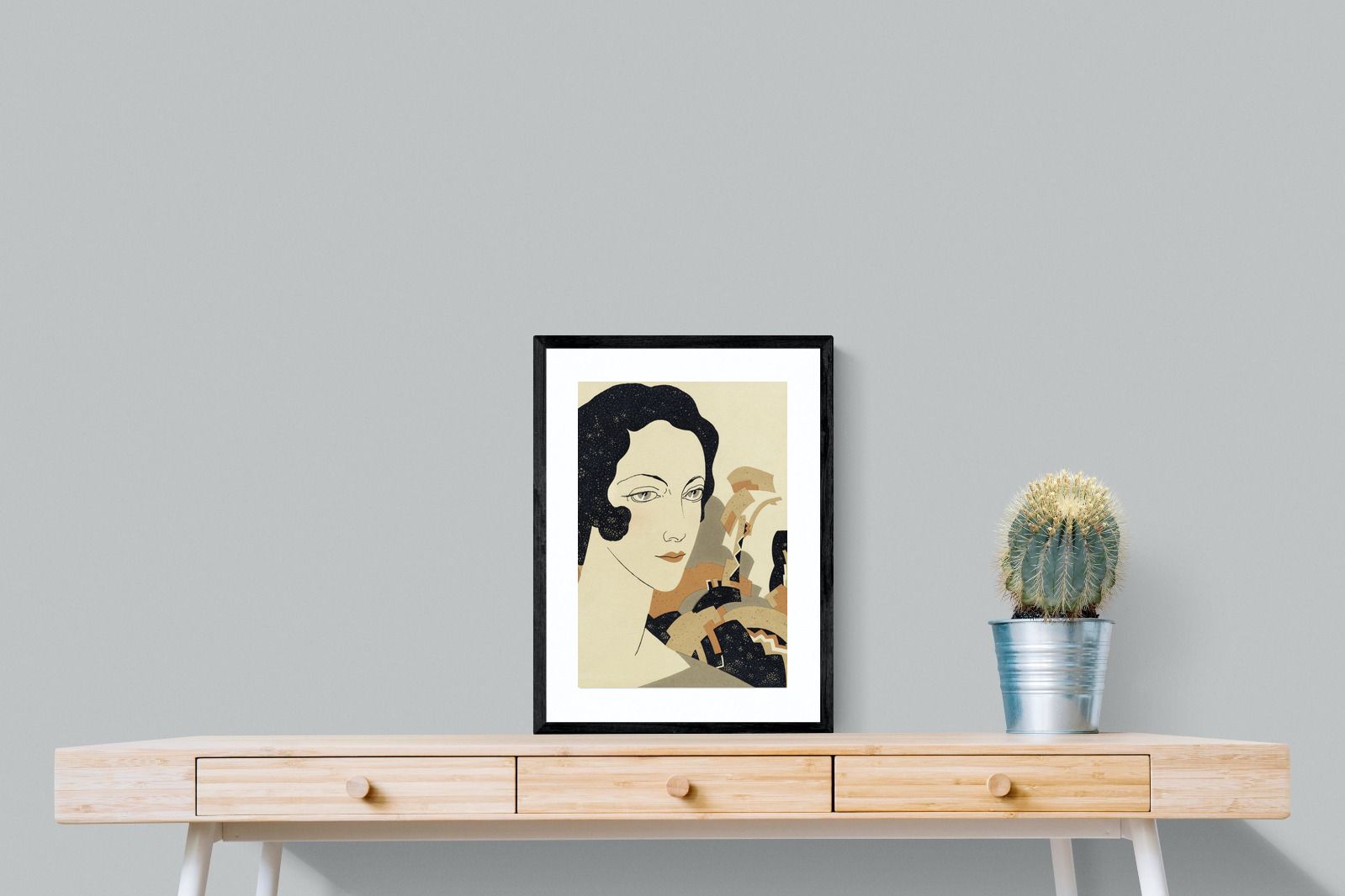 Pixalot Art Deco Lady