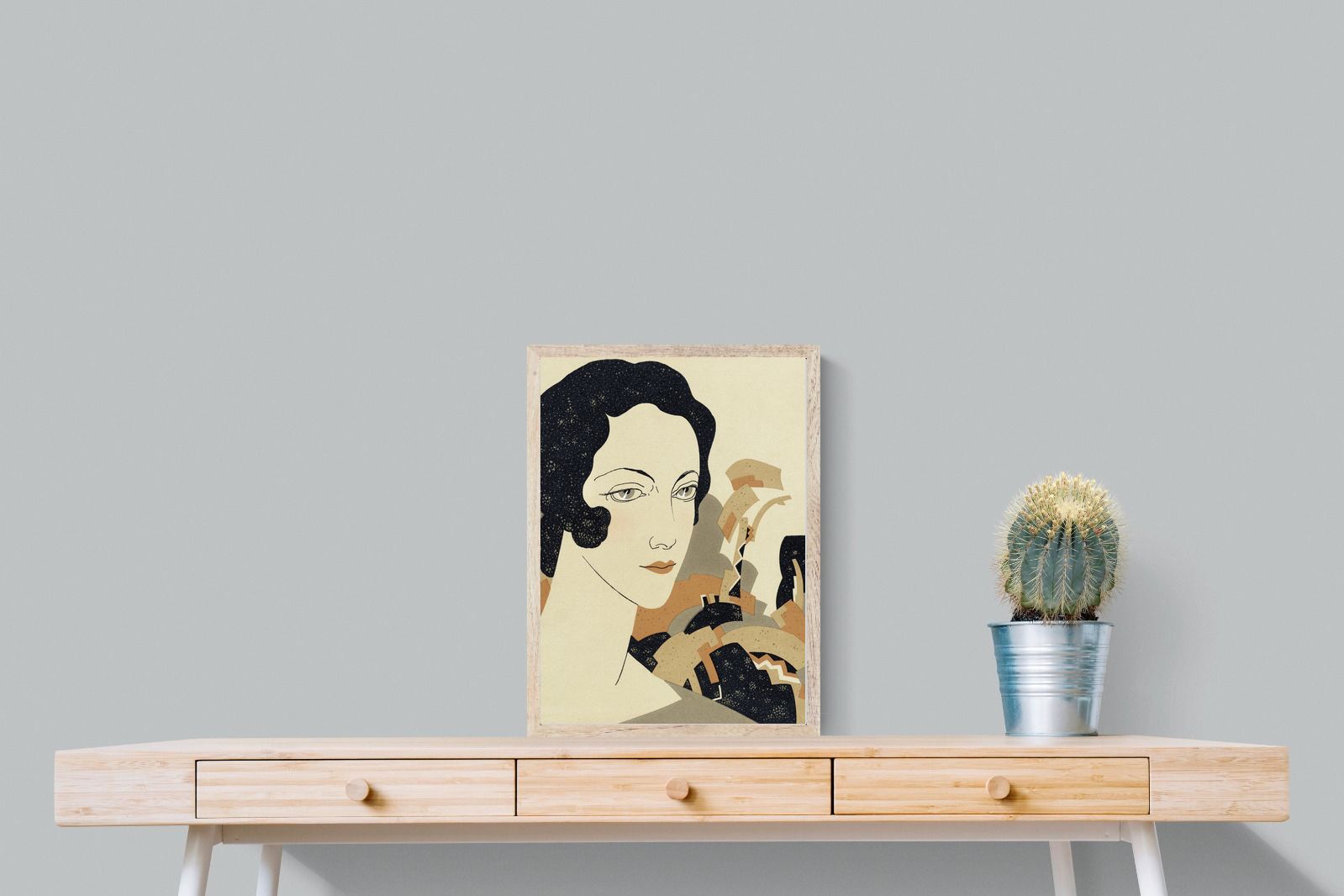 Pixalot Art Deco Lady