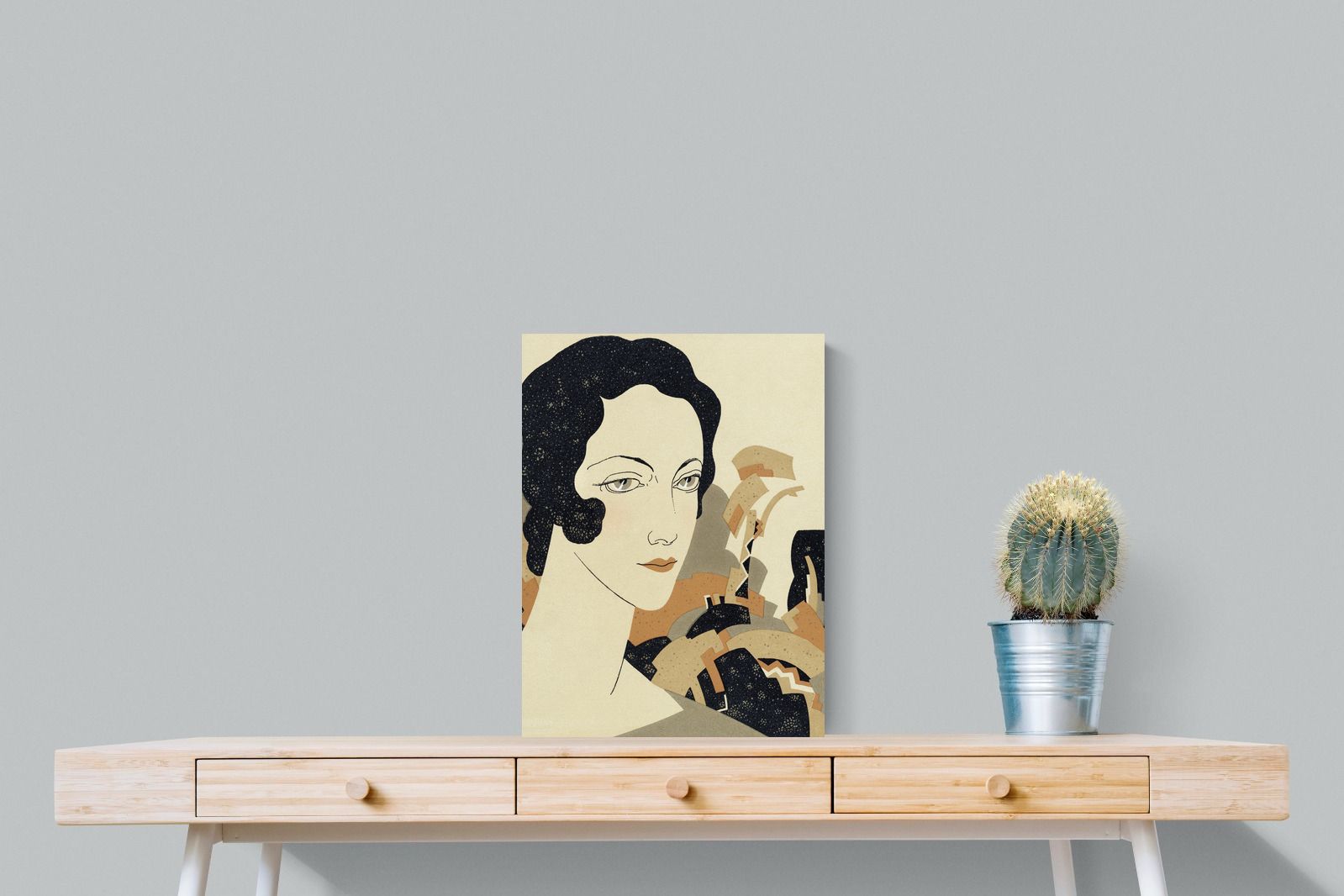 Pixalot Art Deco Lady