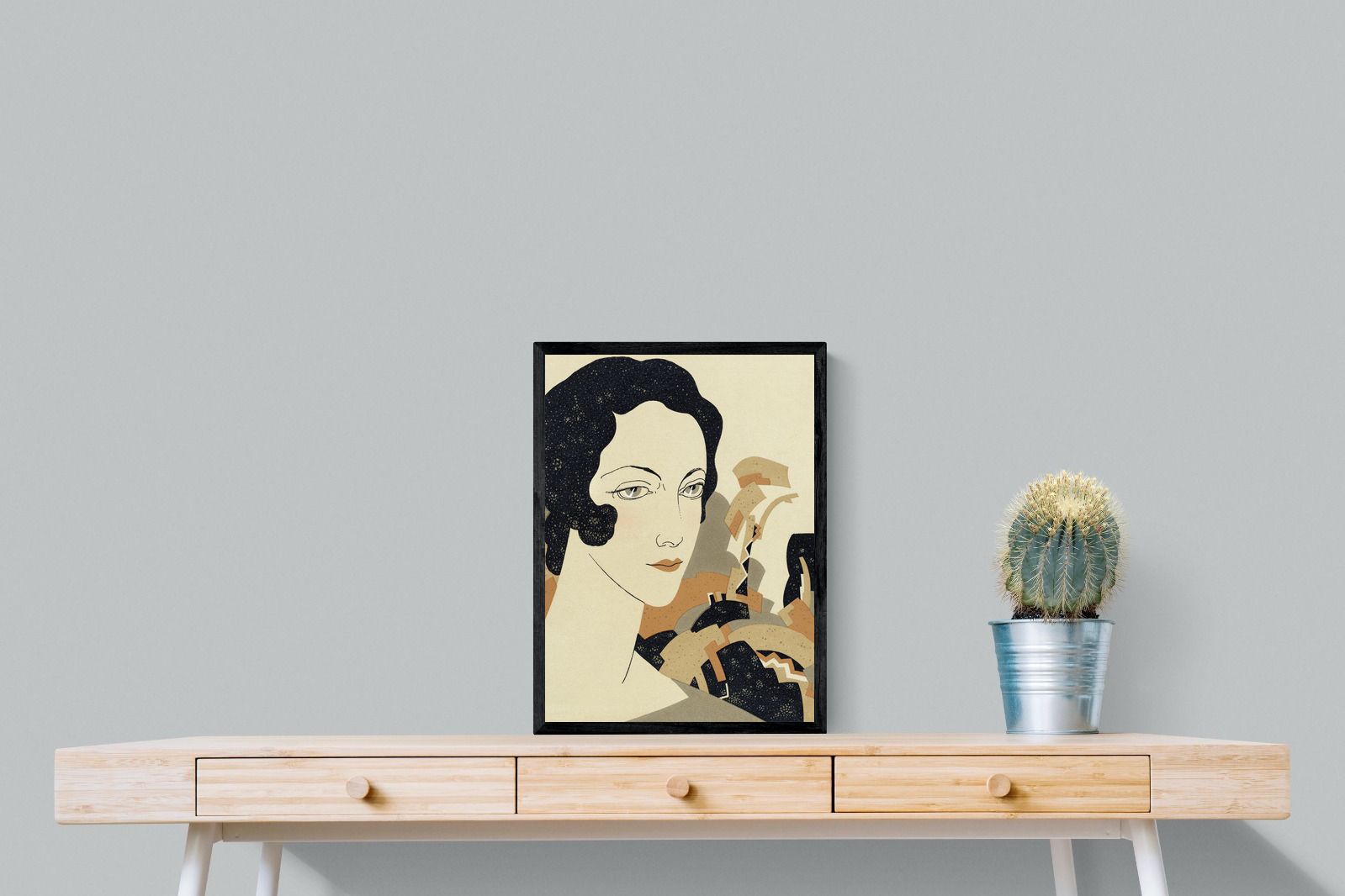 Pixalot Art Deco Lady