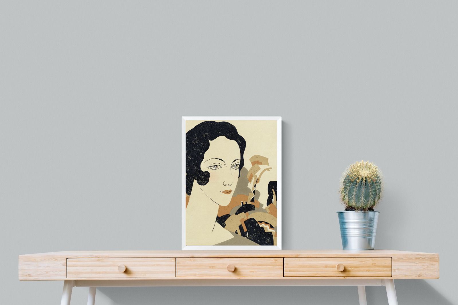 Pixalot Art Deco Lady