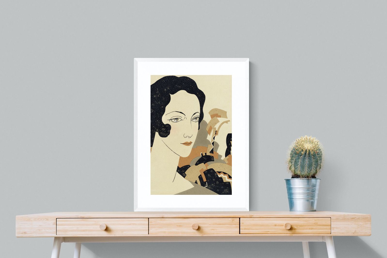 Pixalot Art Deco Lady