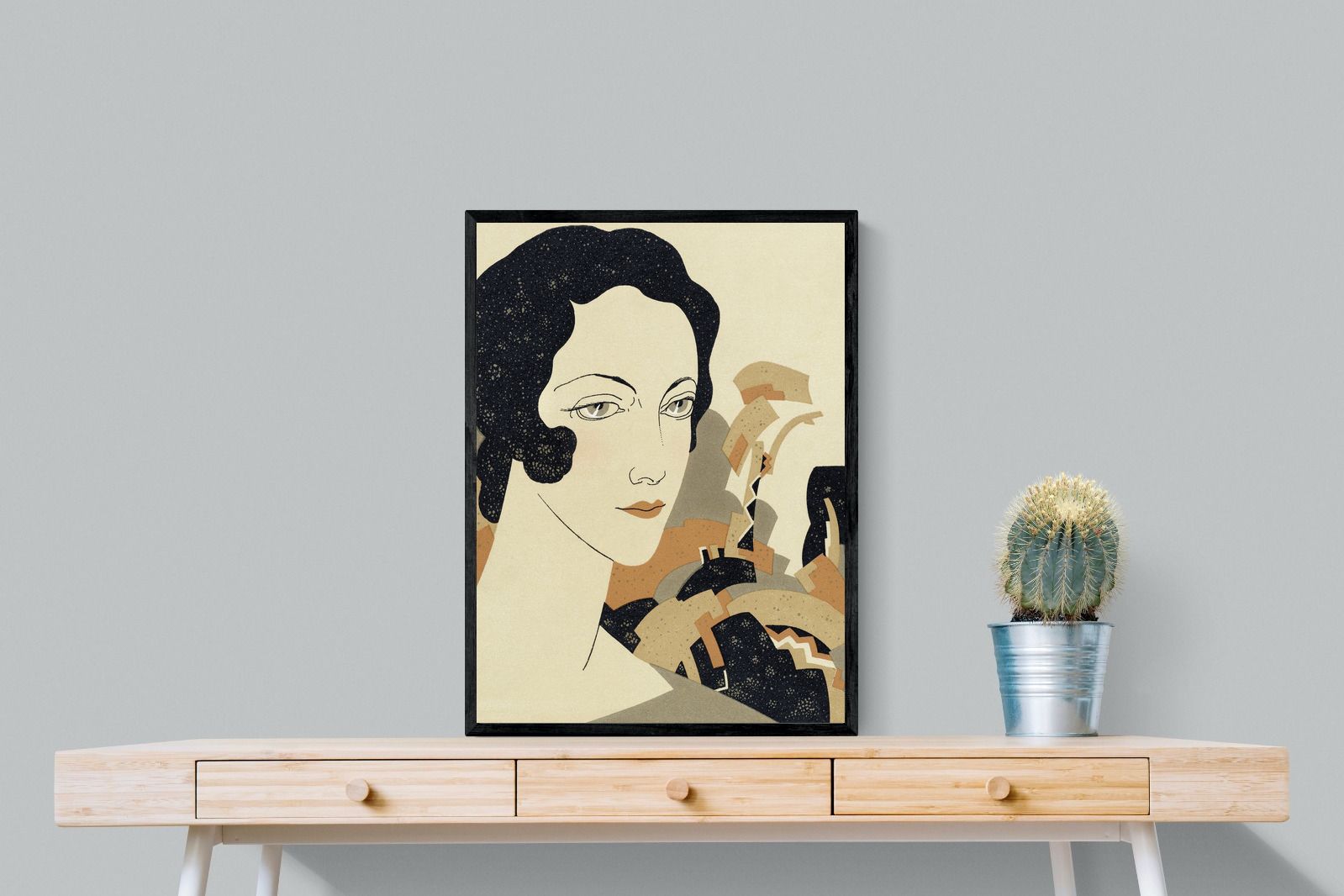 Pixalot Art Deco Lady
