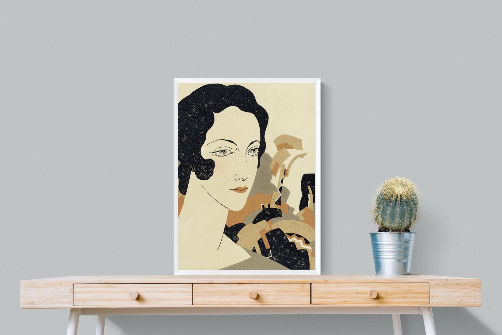 Pixalot Art Deco Lady