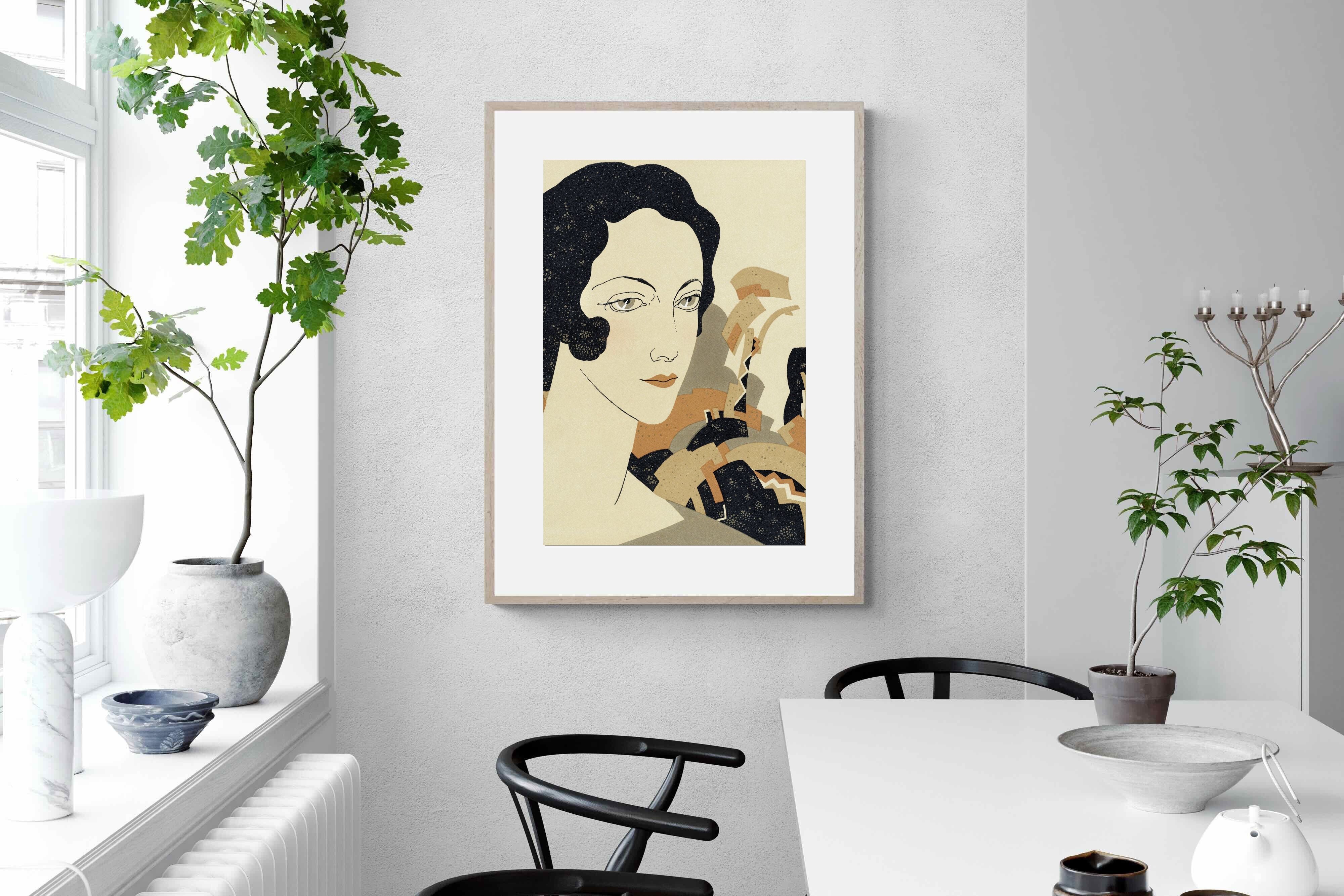 Pixalot Art Deco Lady