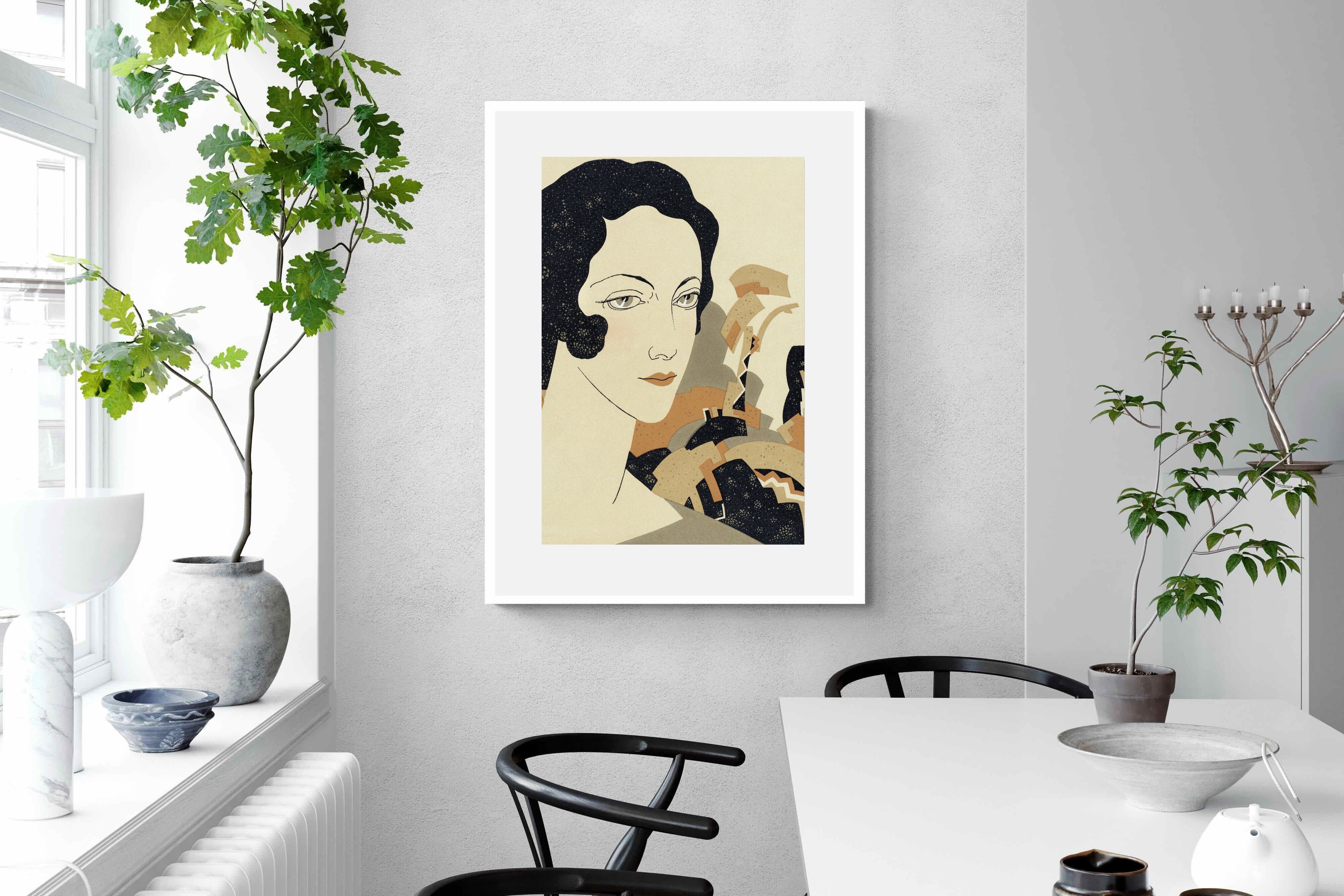 Pixalot Art Deco Lady