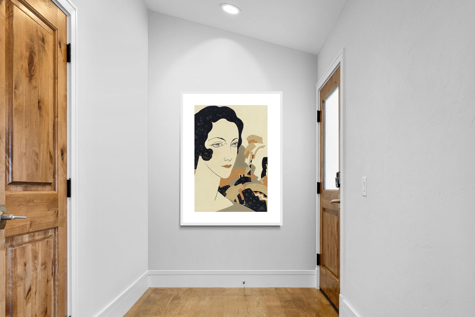 Pixalot Art Deco Lady