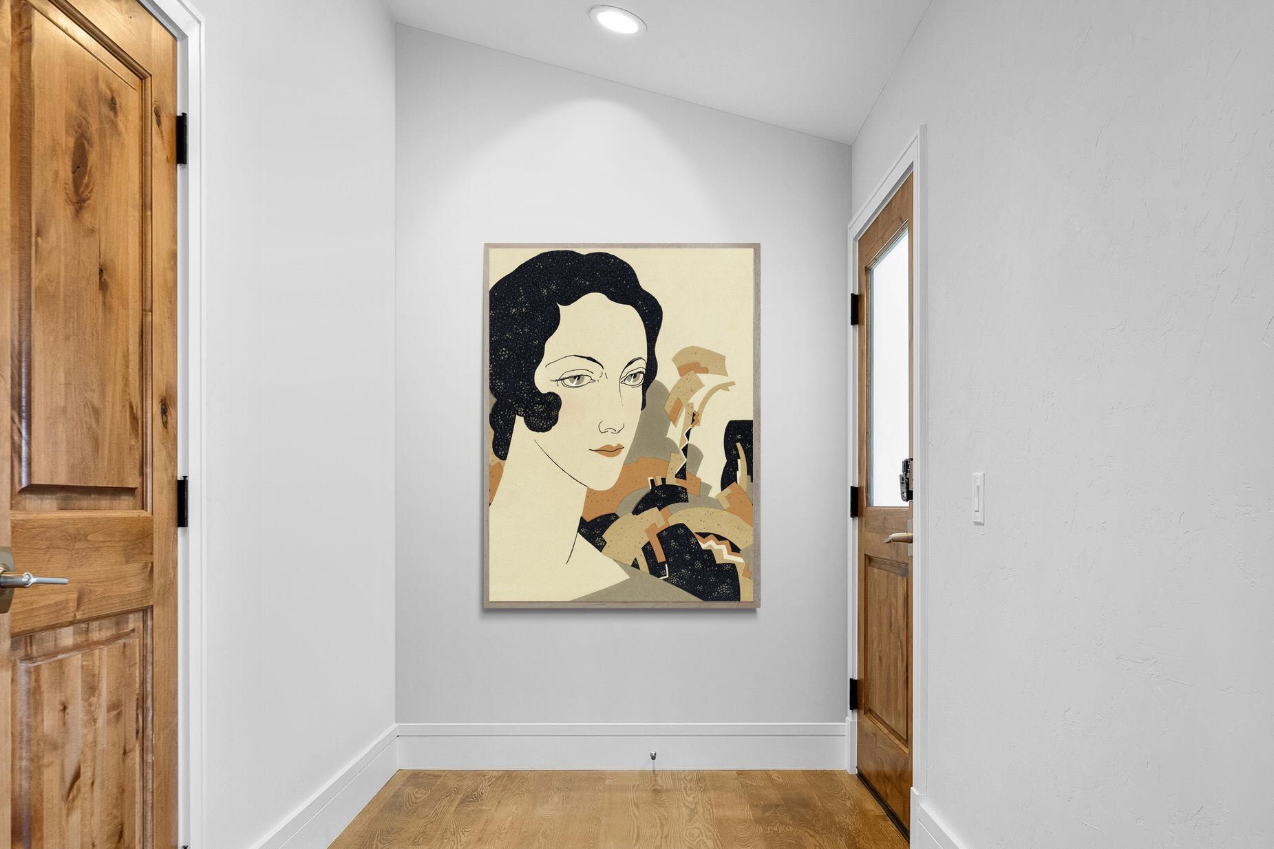 Pixalot Art Deco Lady