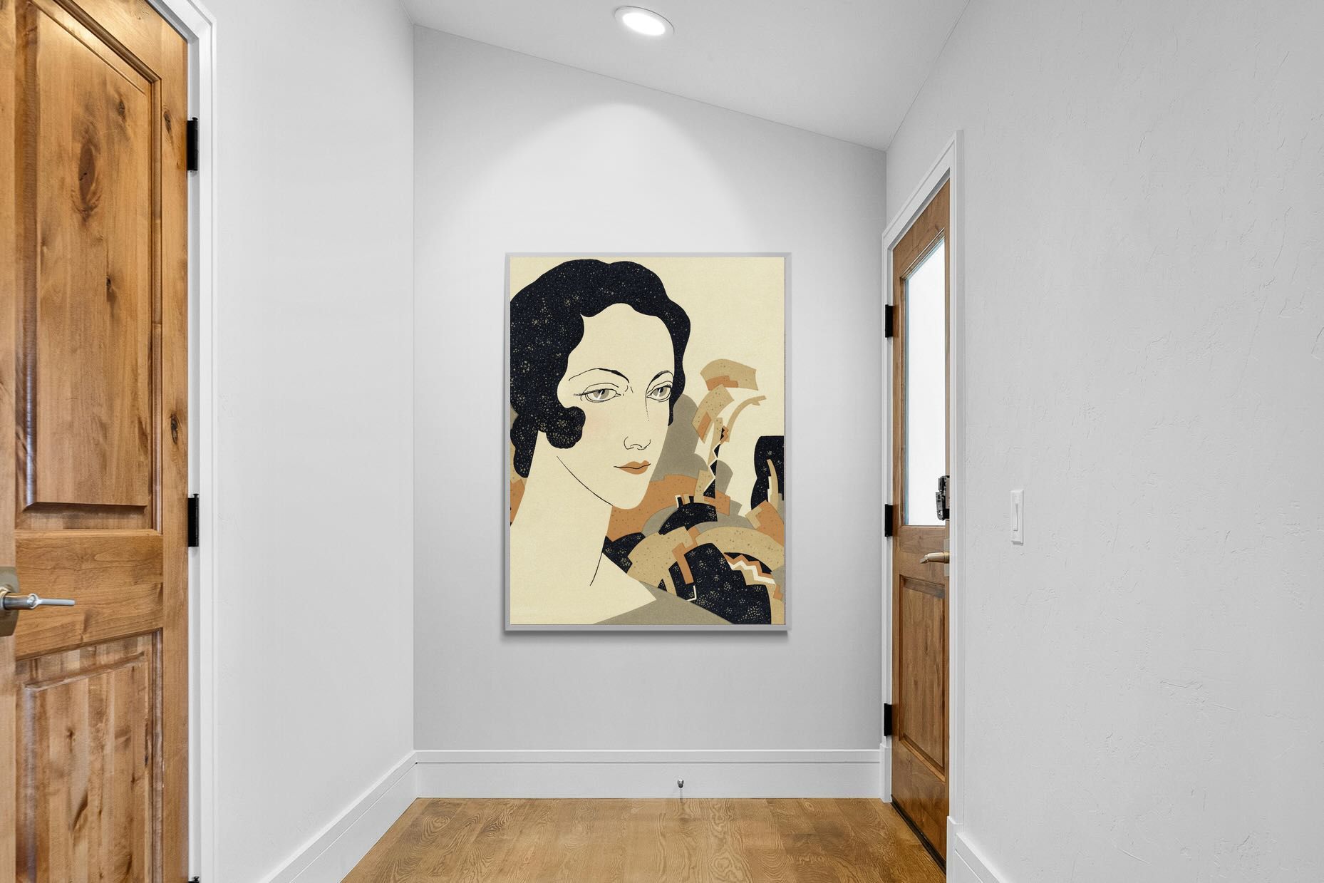 Pixalot Art Deco Lady