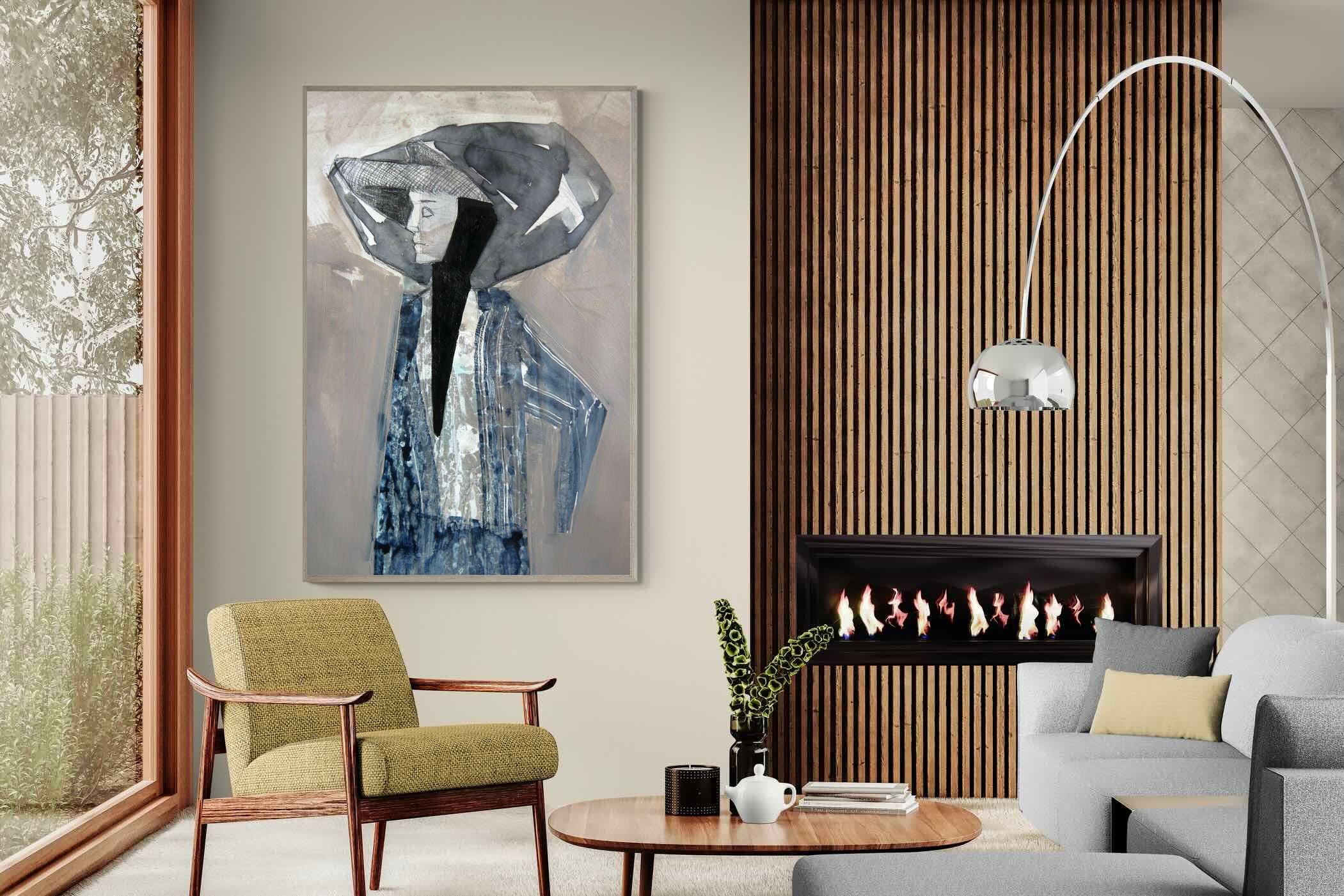 Pixalot Ascot in Blue