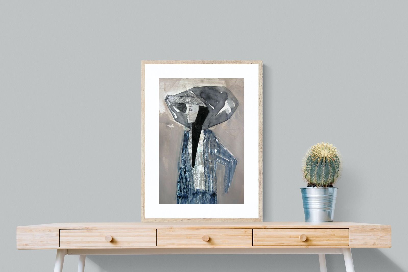 Pixalot Ascot in Blue