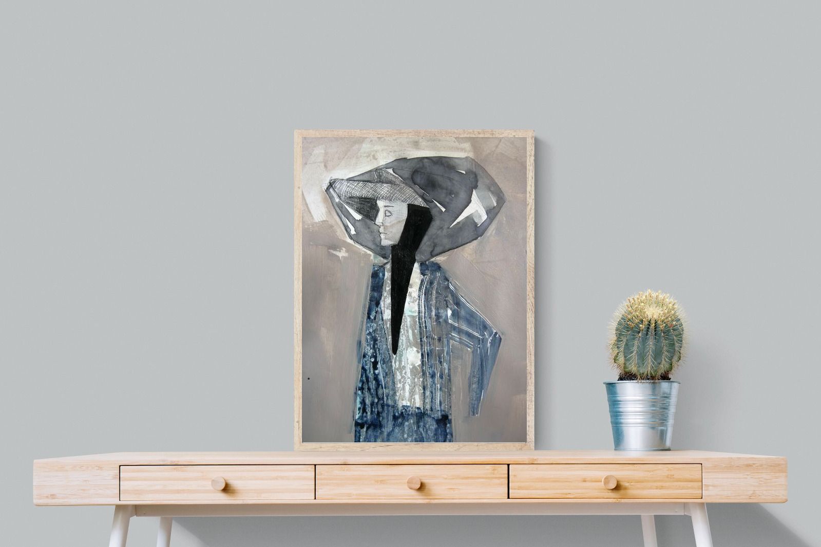 Pixalot Ascot in Blue