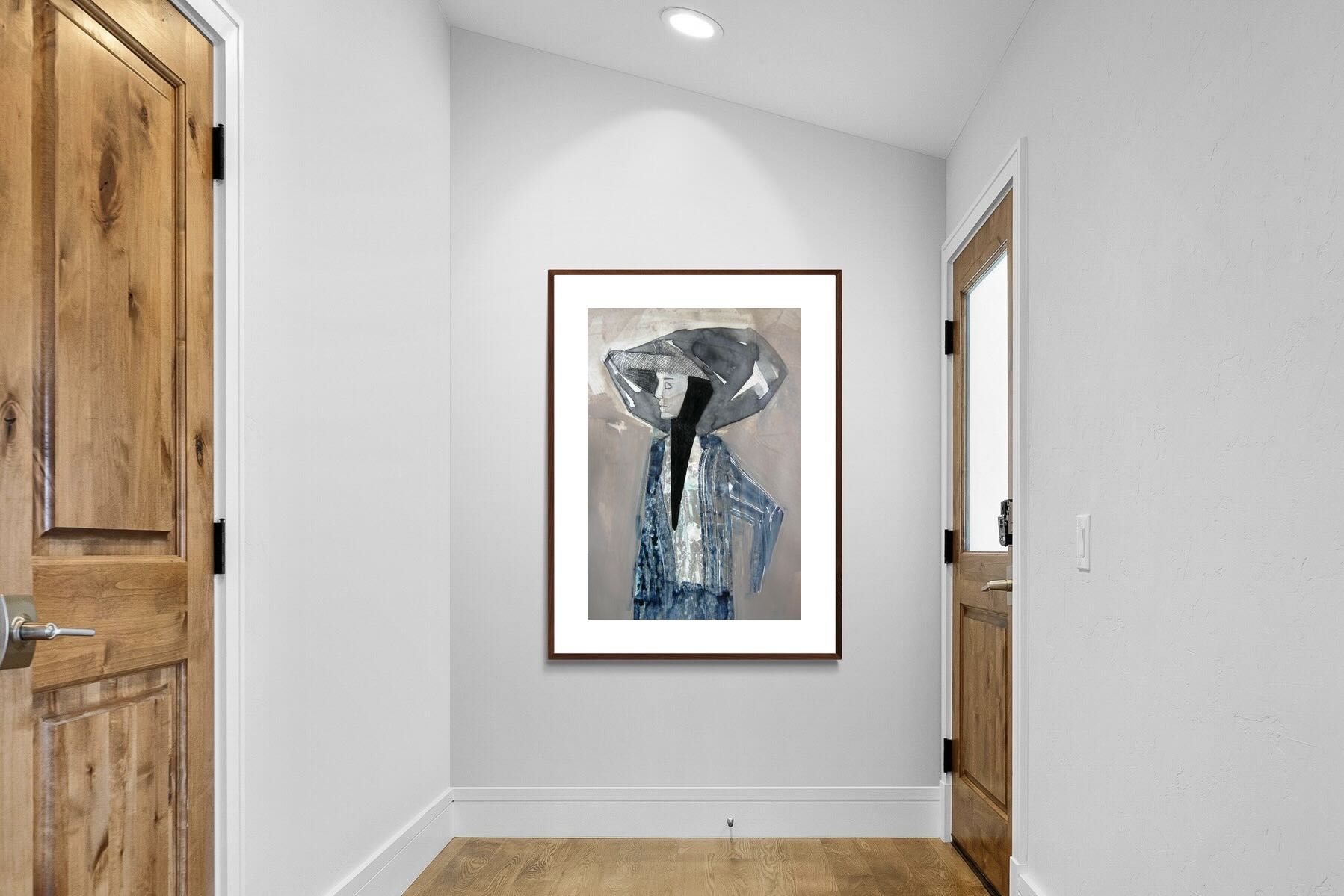 Pixalot Ascot in Blue