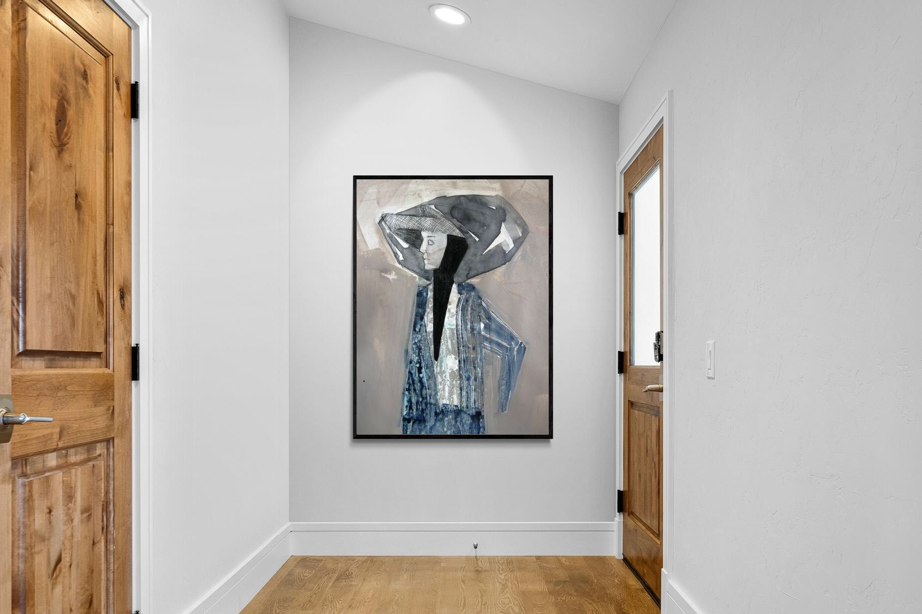 Pixalot Ascot in Blue