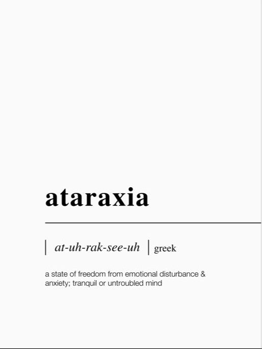 Ataraxia