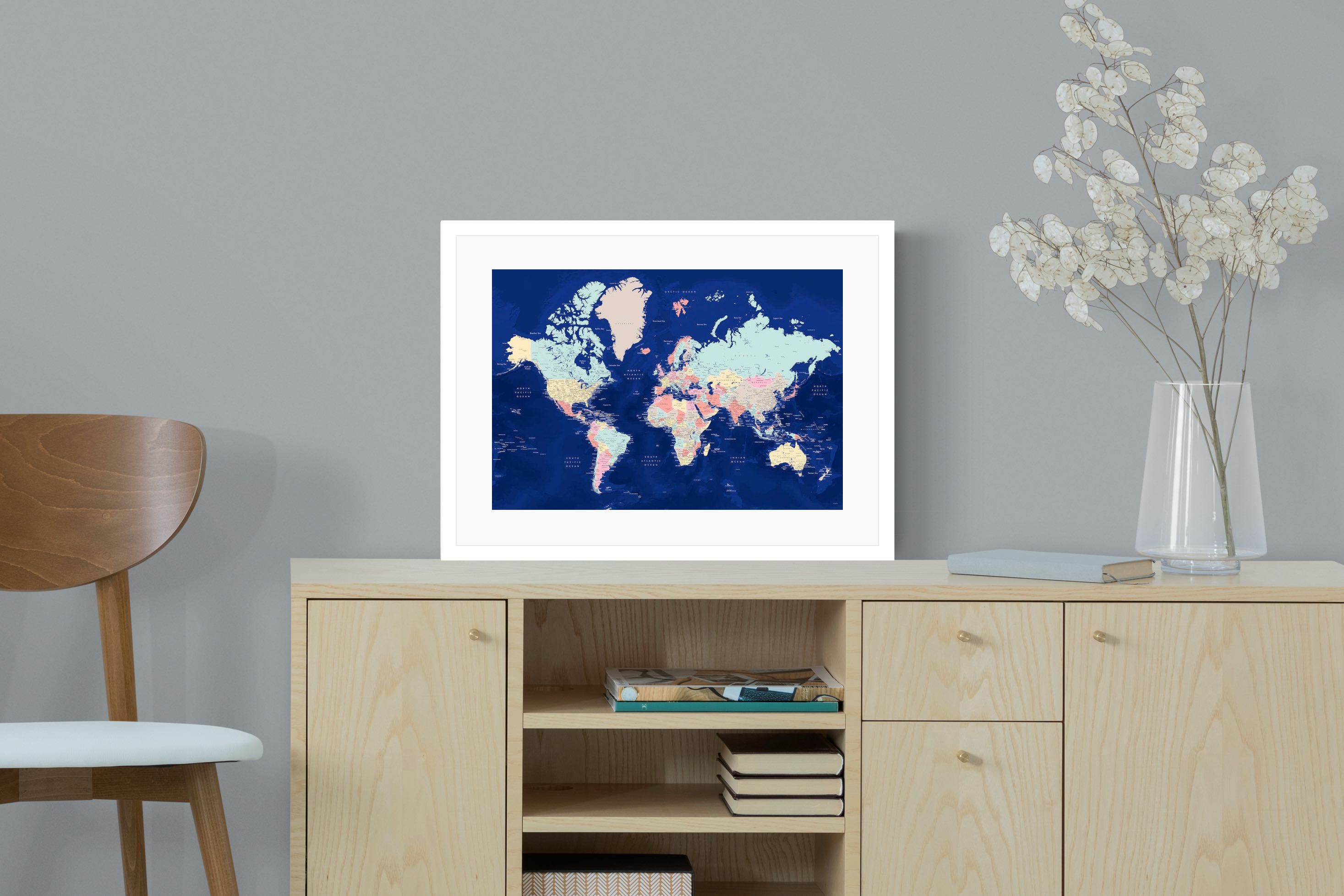 Pixalot Atlas Blue