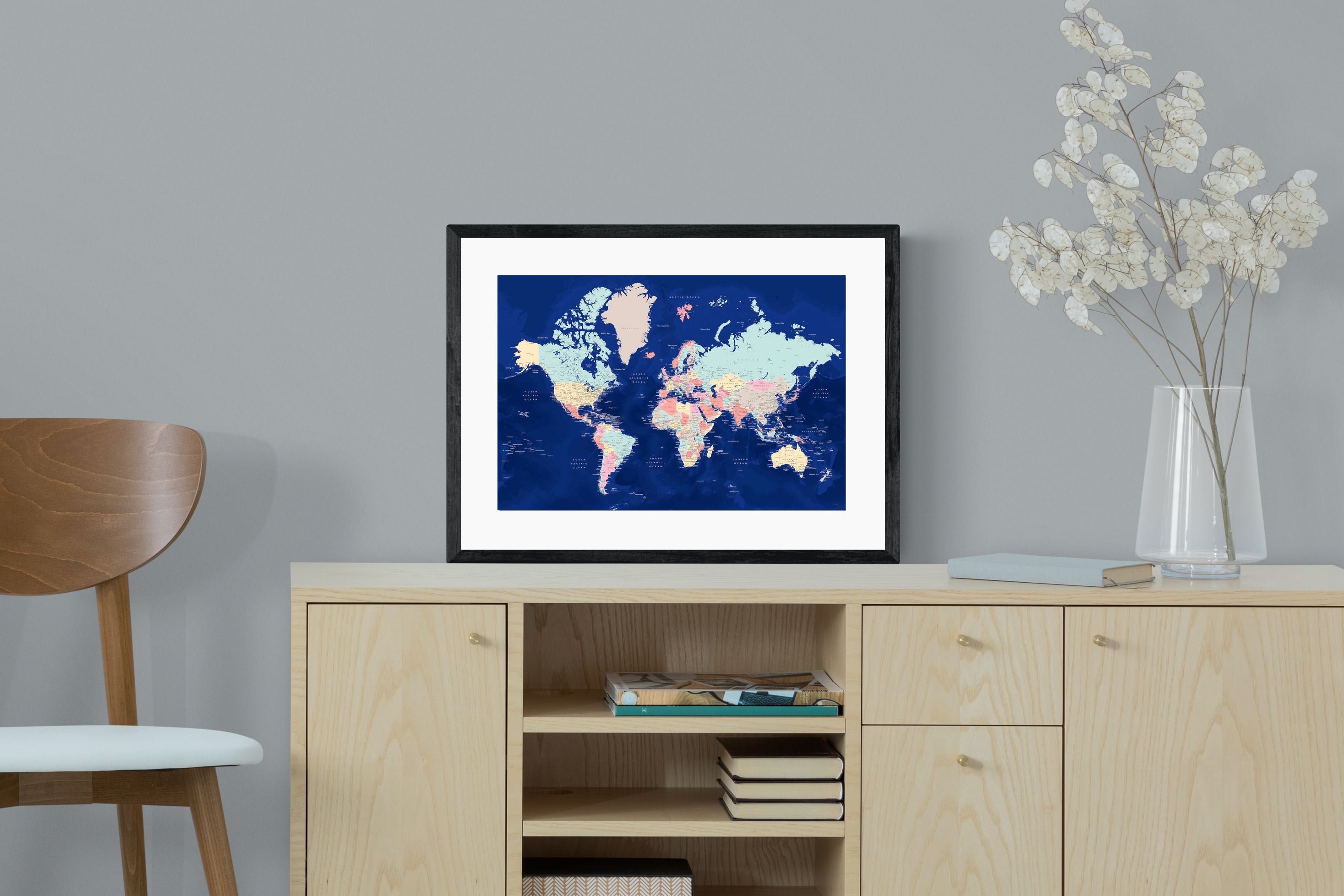 Pixalot Atlas Blue