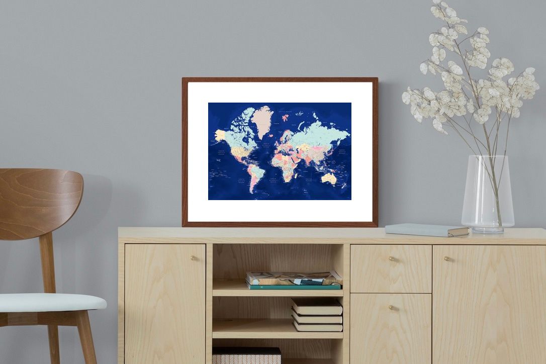 Pixalot Atlas Blue