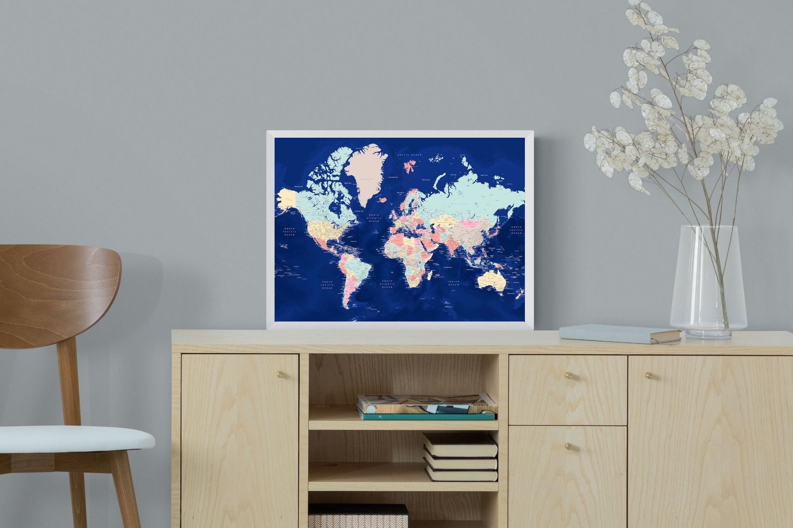 Pixalot Atlas Blue