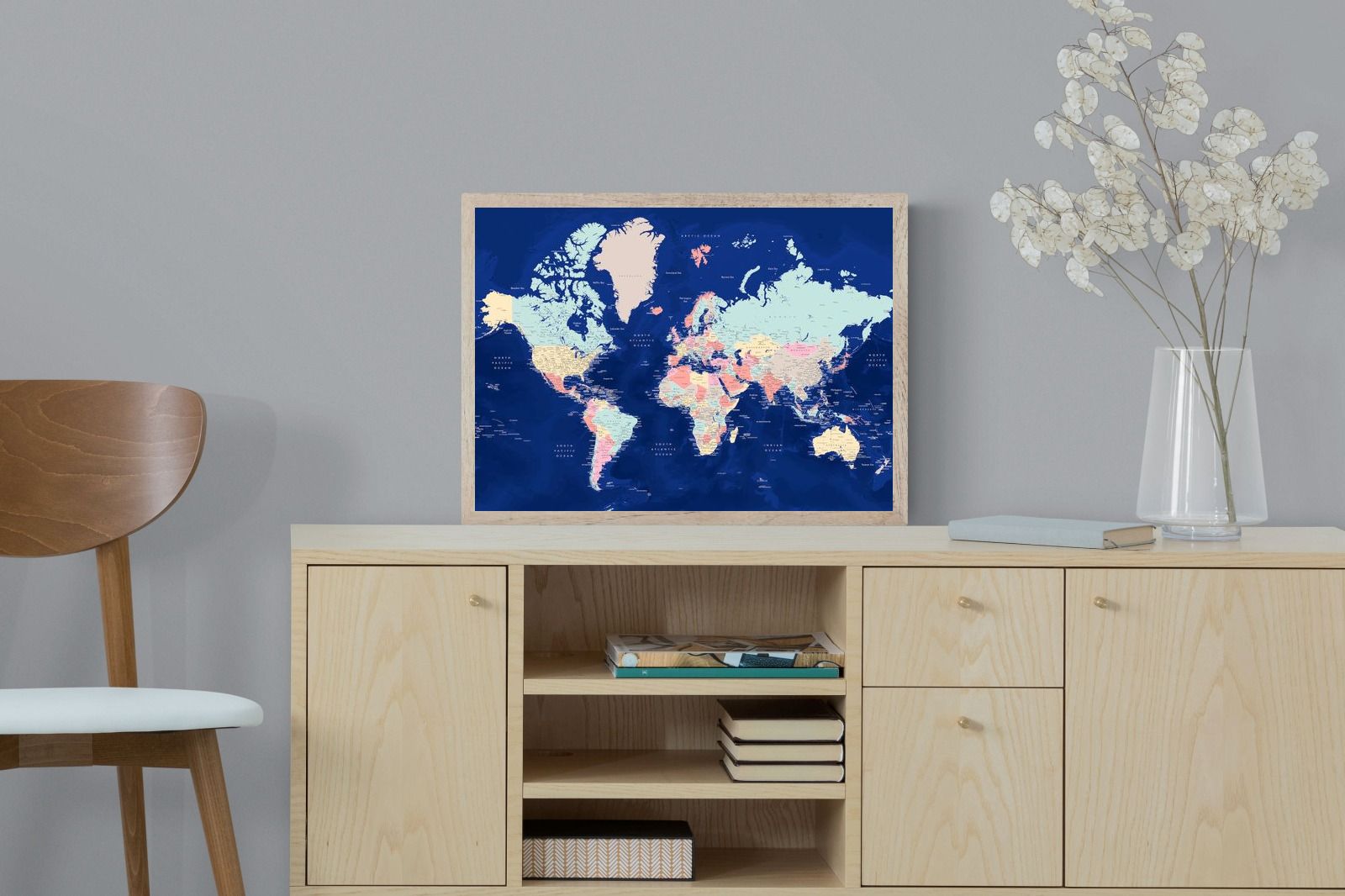 Pixalot Atlas Blue