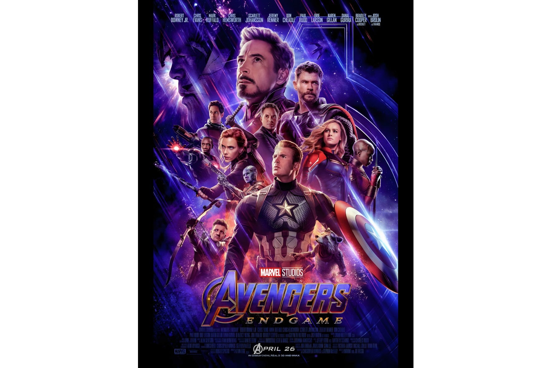 Avengers End Game
