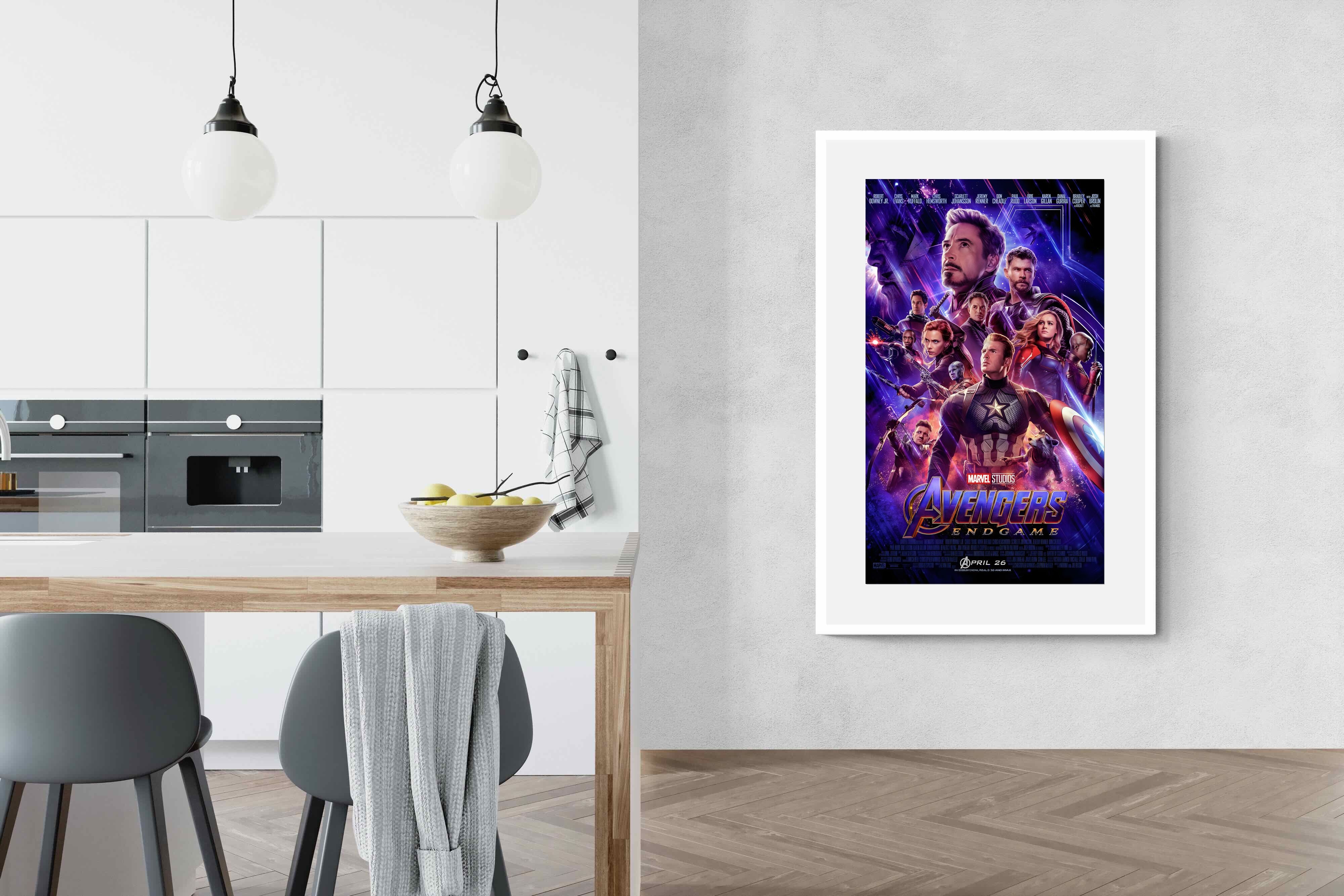 Pixalot Avengers End Game