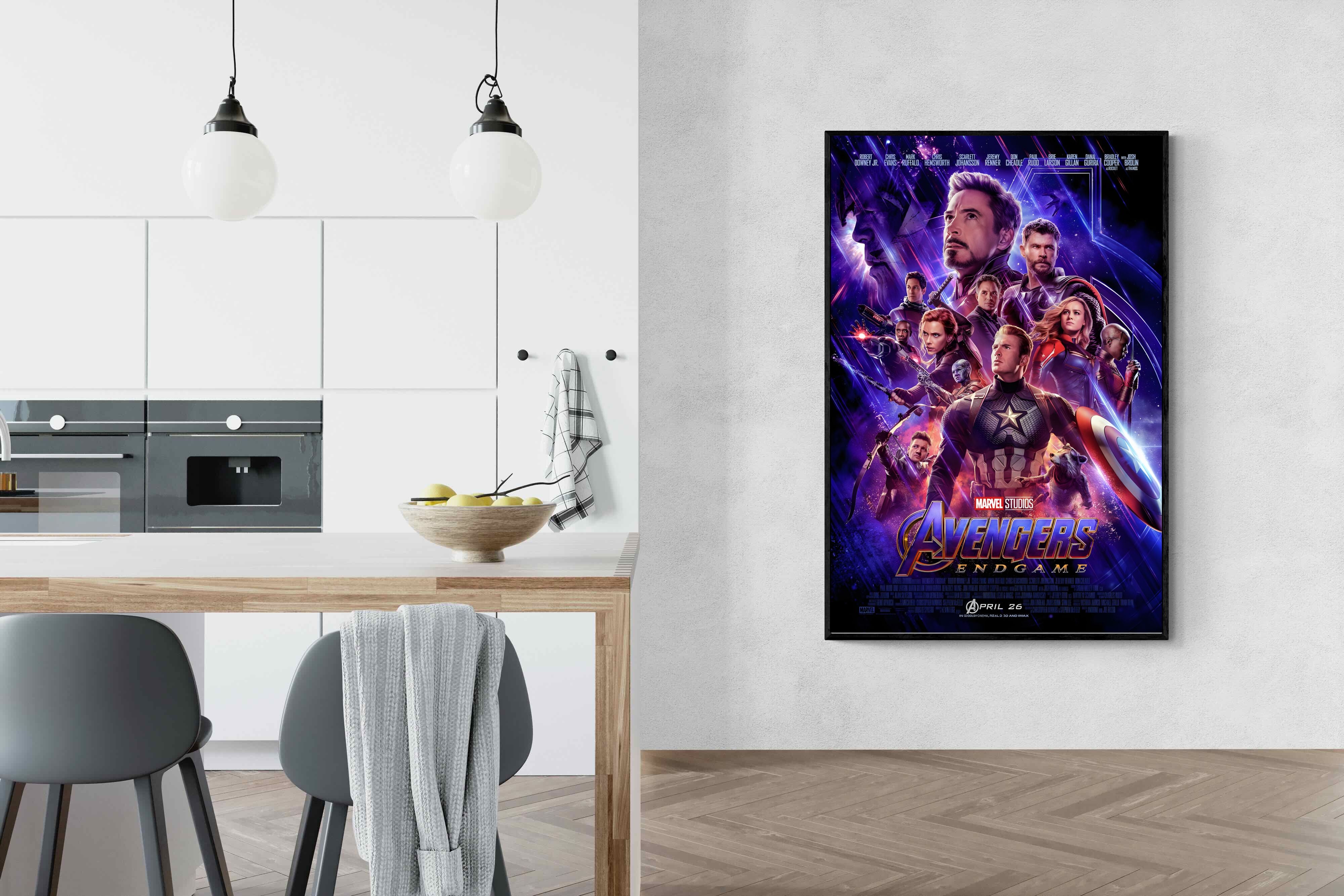 Pixalot Avengers End Game