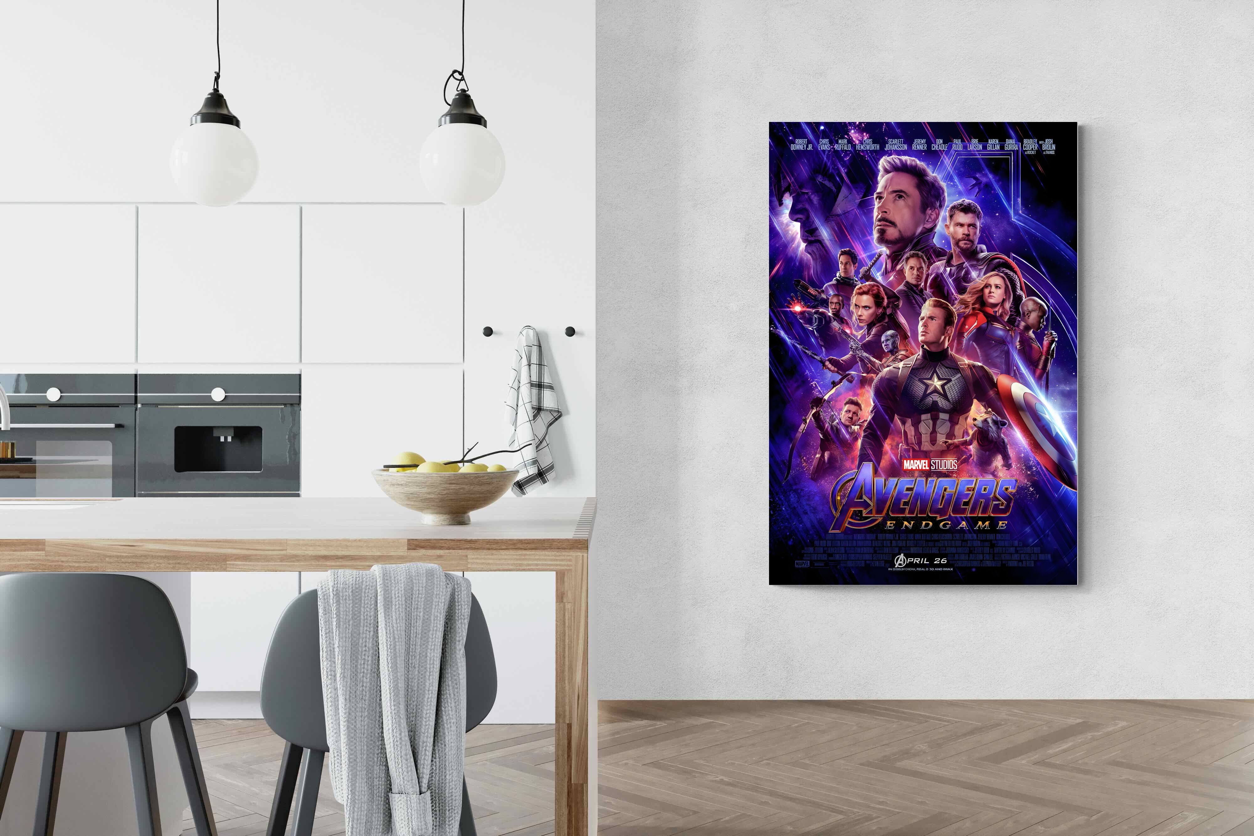 Pixalot Avengers End Game