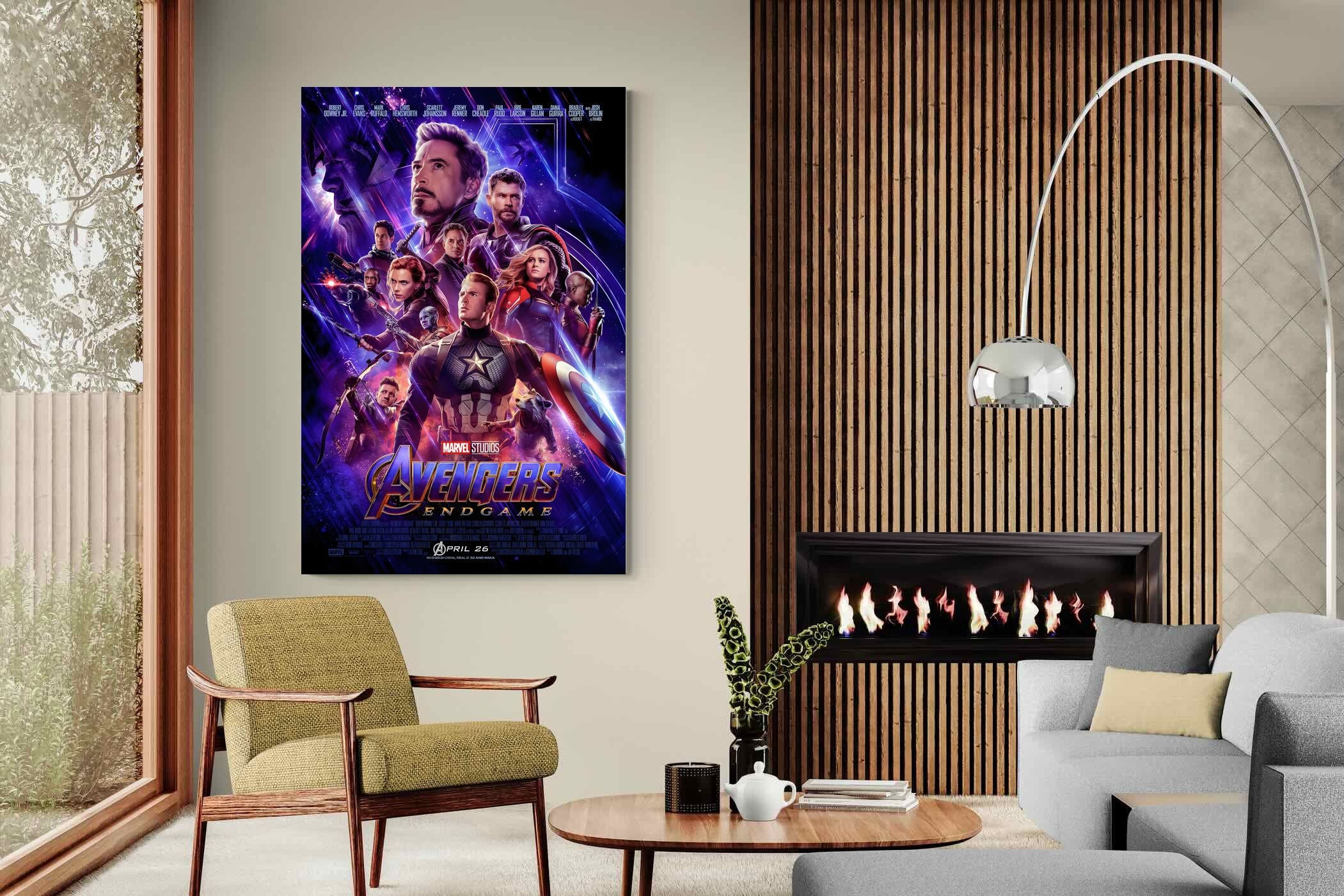 Pixalot Avengers End Game