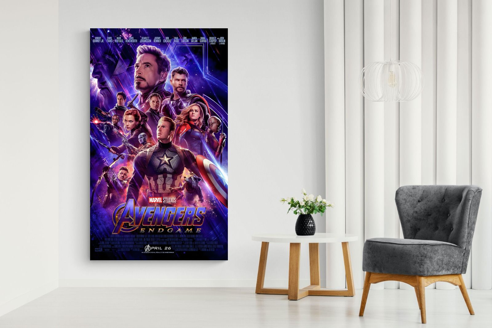 Pixalot Avengers End Game