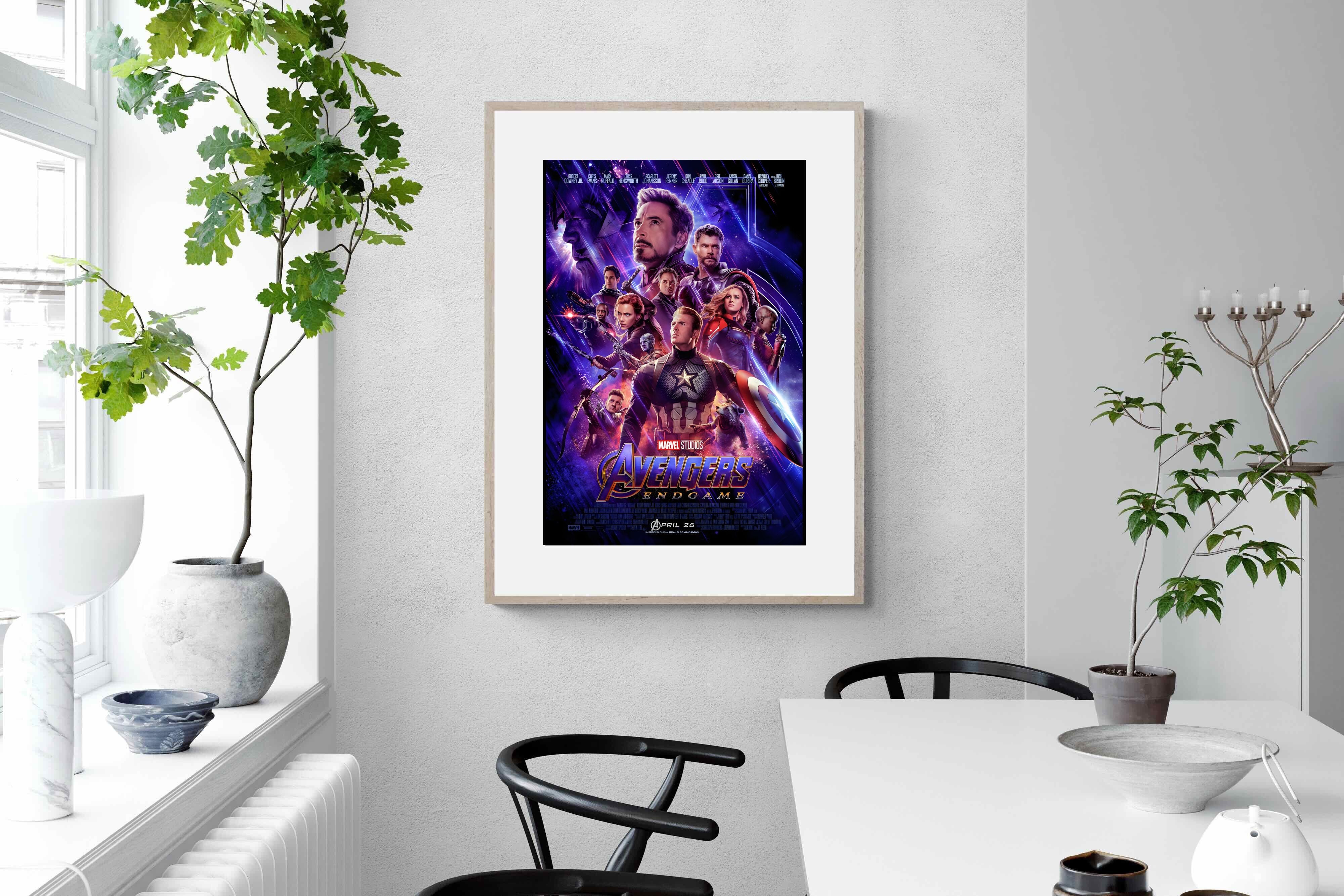 Pixalot Avengers End Game