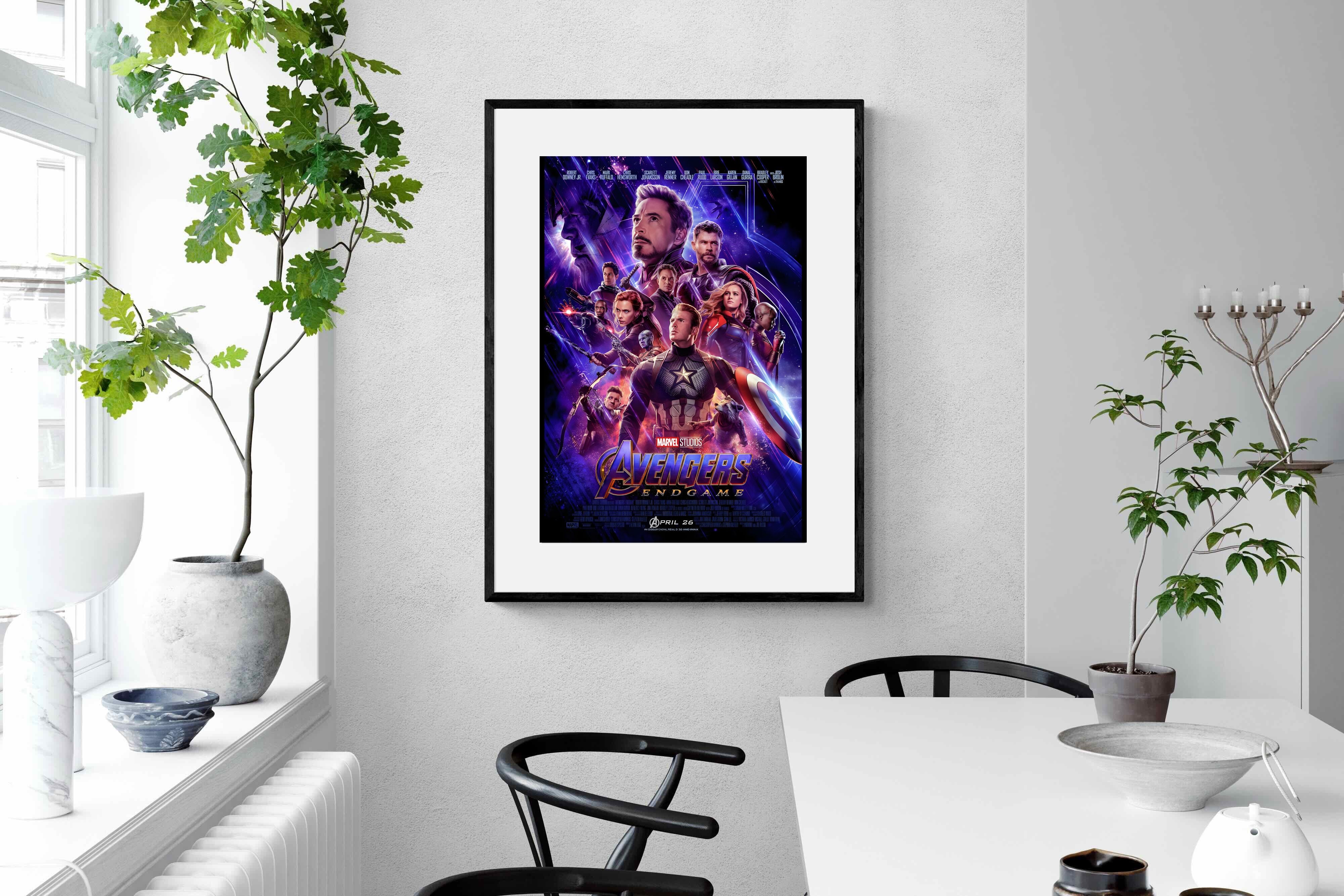 Pixalot Avengers End Game