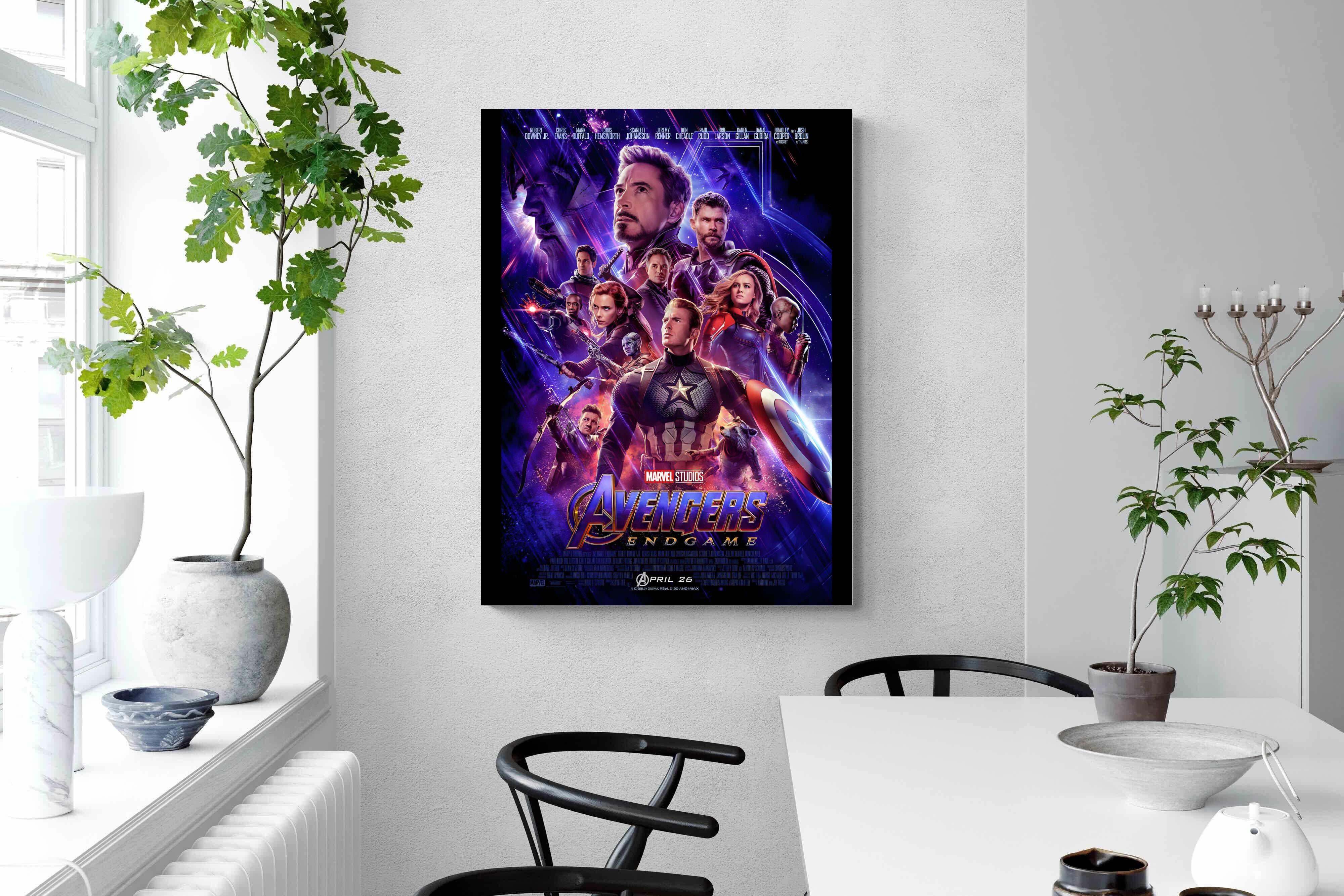 Pixalot Avengers End Game