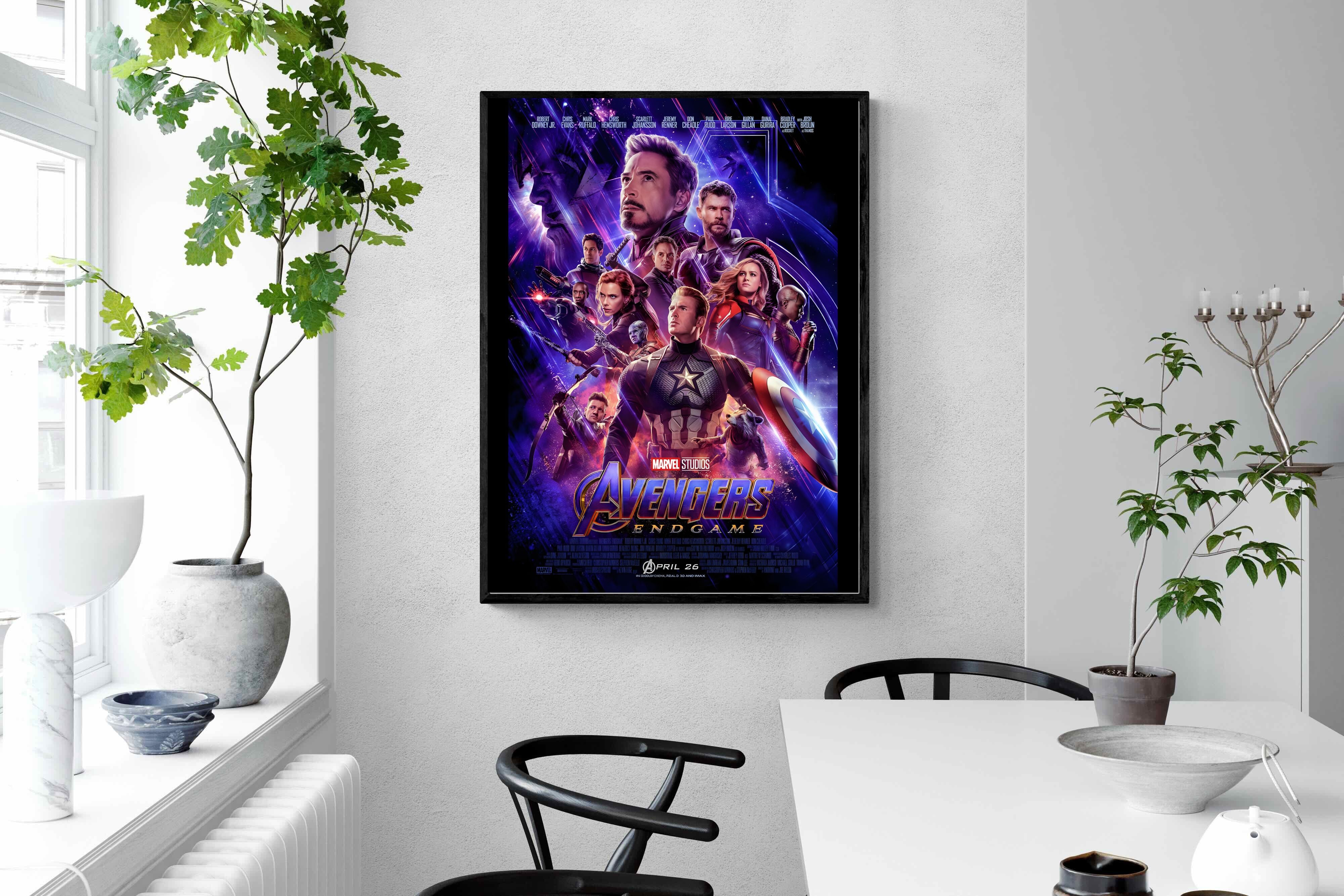 Pixalot Avengers End Game