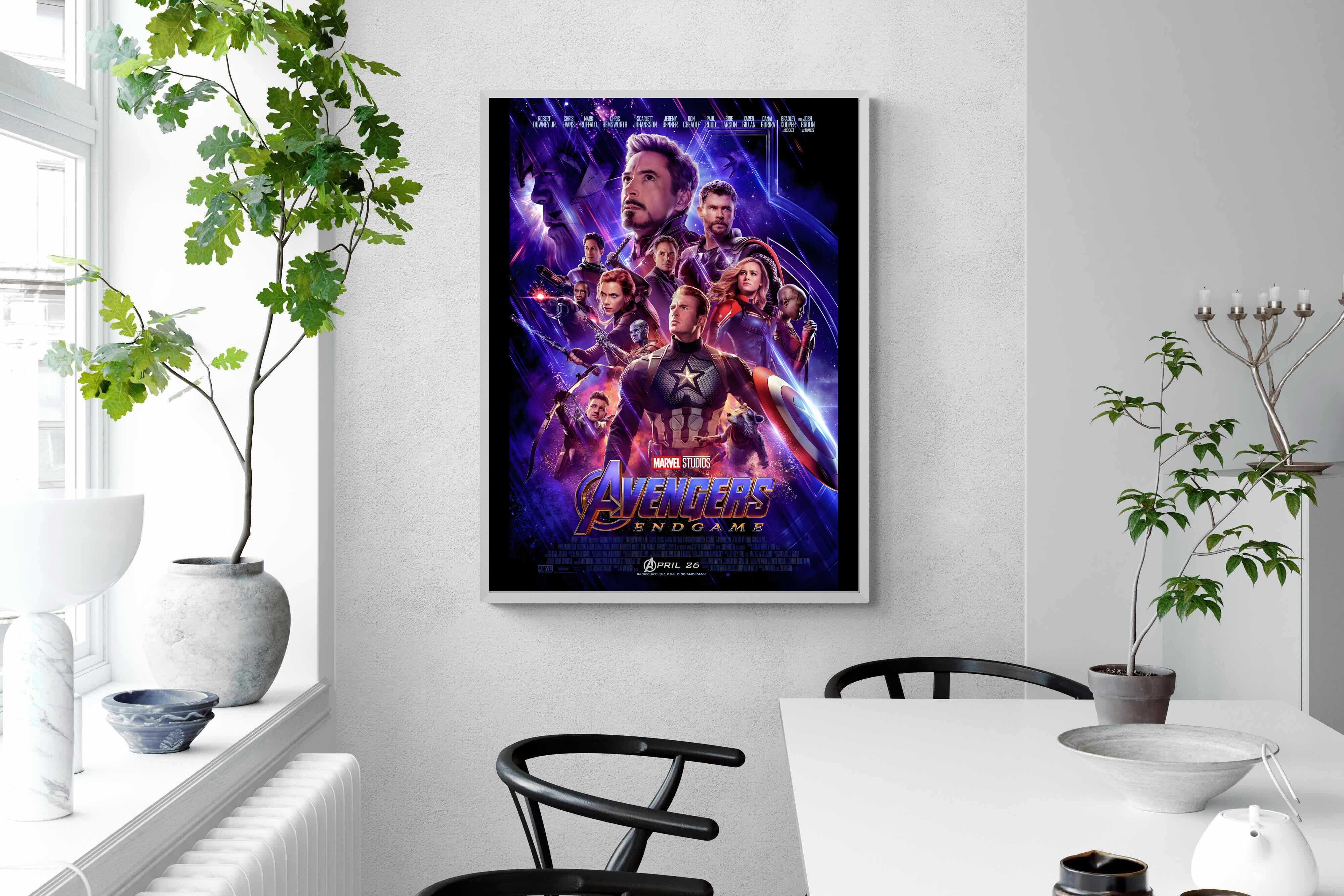 Pixalot Avengers End Game