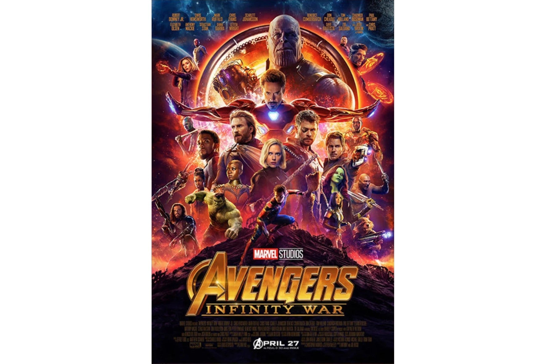 Avengers Infinity War