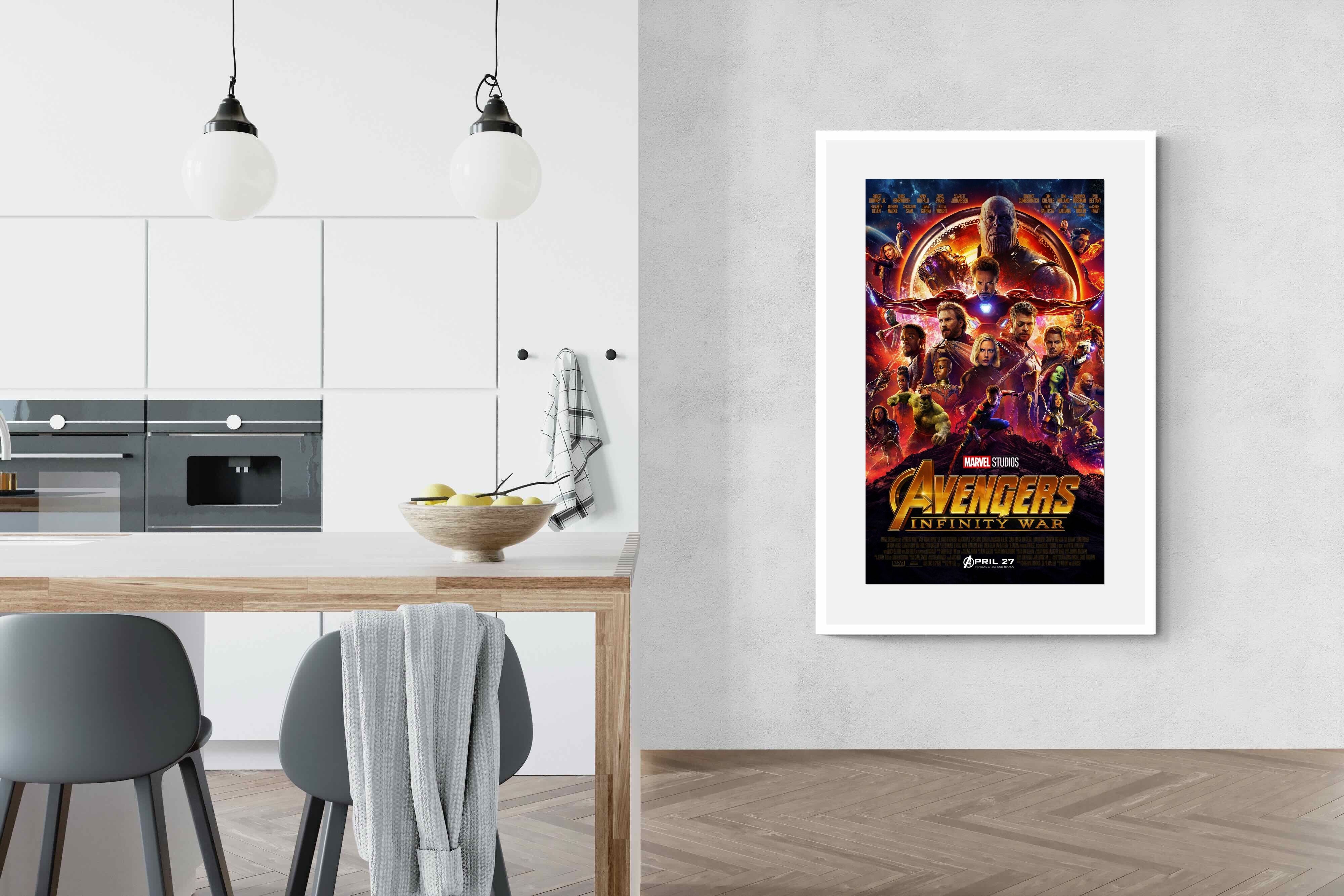 Pixalot Avengers Infinity War