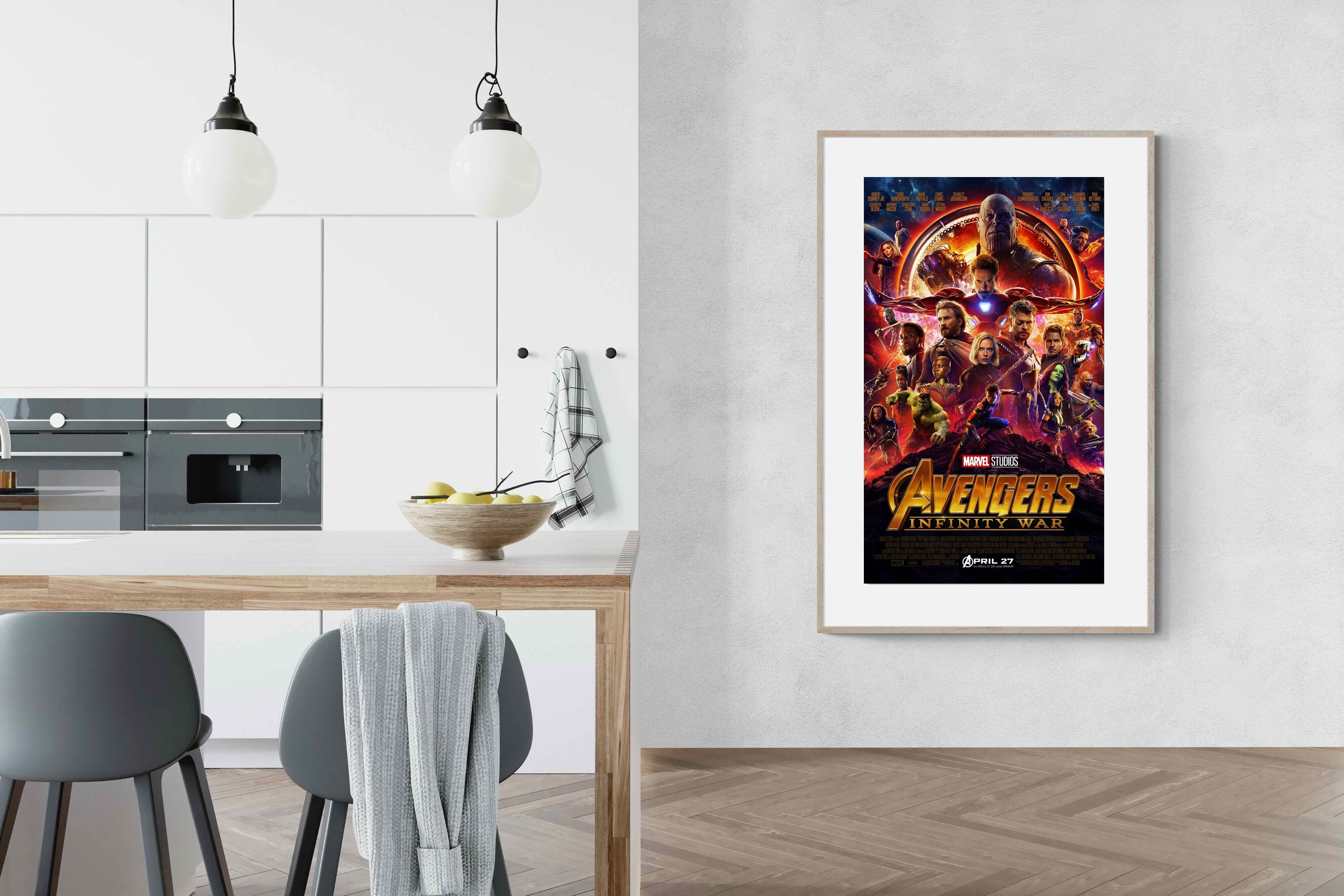 Pixalot Avengers Infinity War