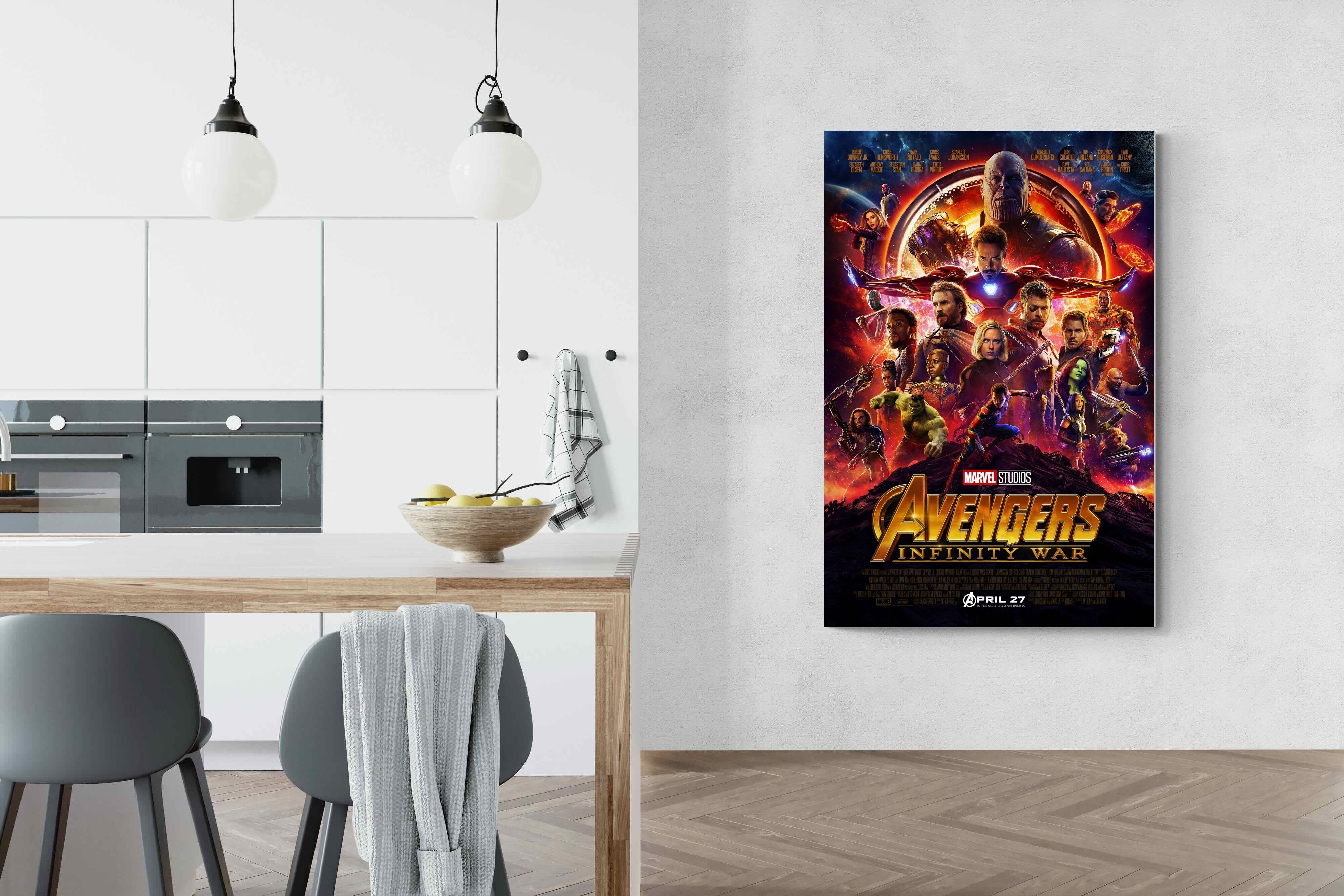 Pixalot Avengers Infinity War