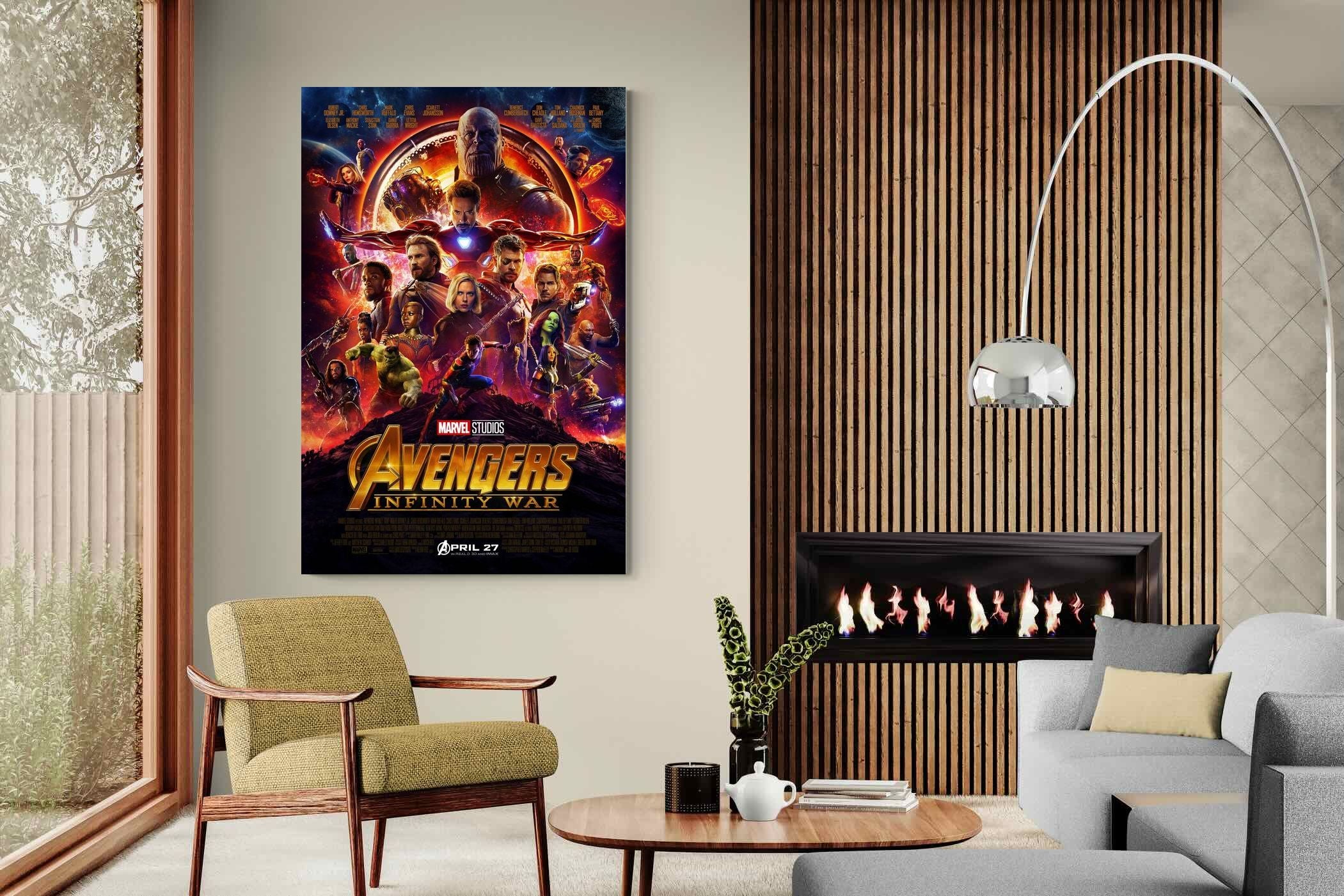 Pixalot Avengers Infinity War